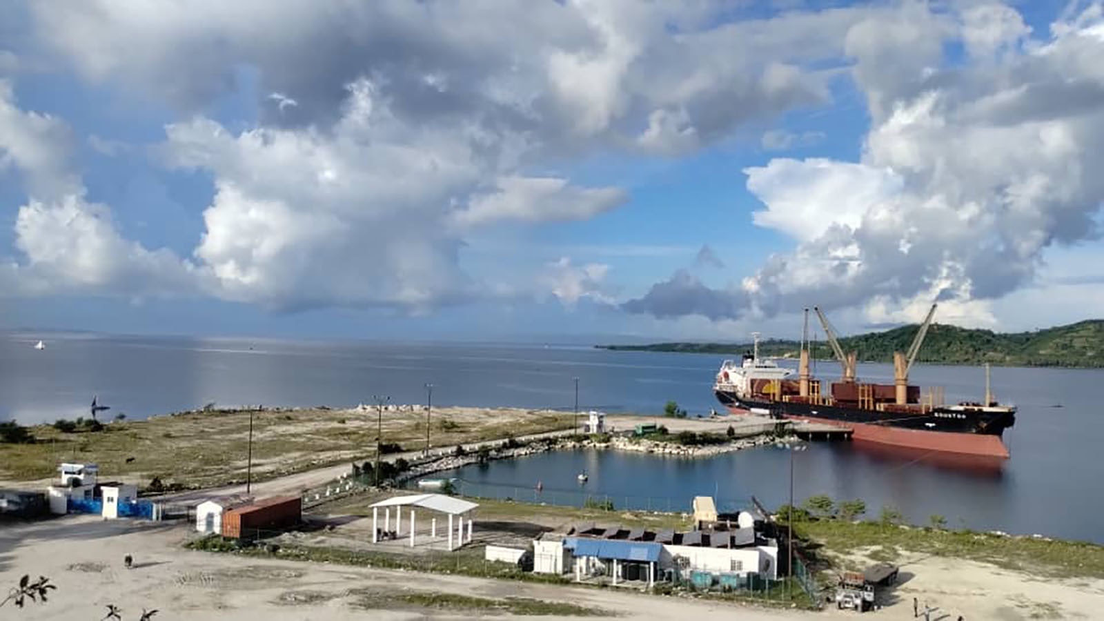 Haiti’s first port in the southern peninsula in 50 years opened this year and is receiving shipments of cement, flour, and sugar.