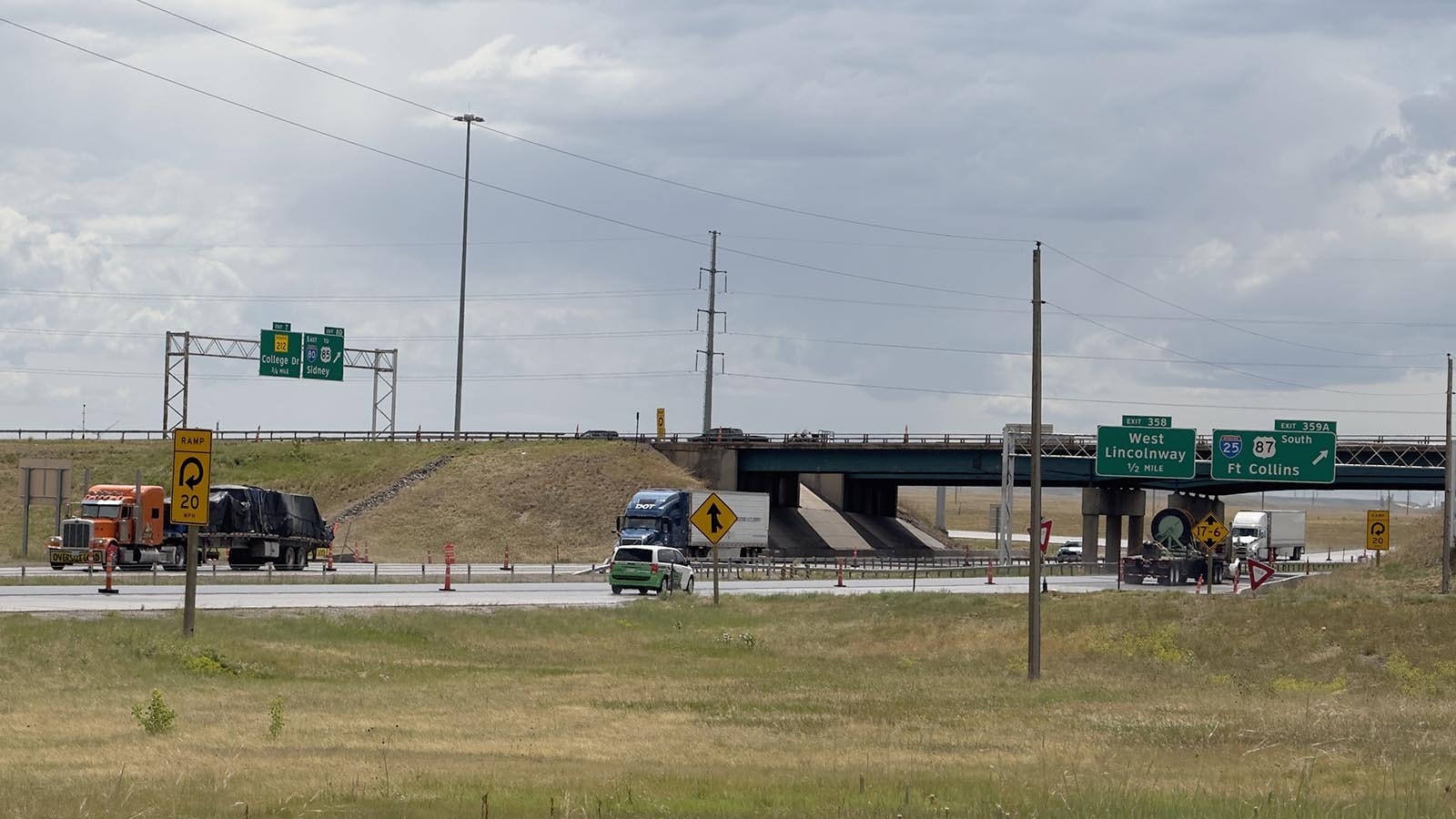 The intechange of Interstates 25 and 80 in Cheyenne is undergoing construction, but another huge $500 million revamp is in the works.