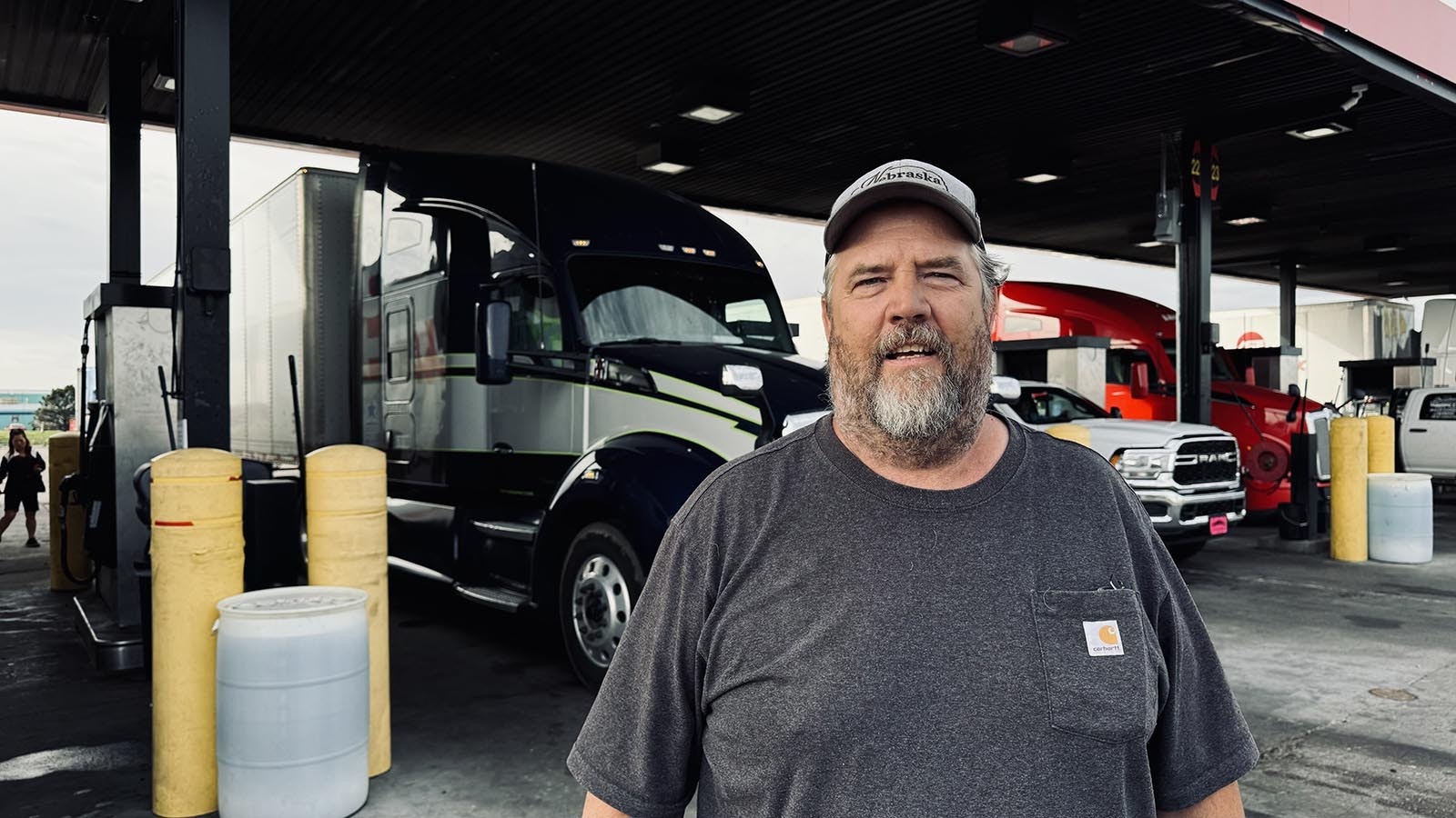 David McCartney is a long-haul truck driver for Landstar System who moves propane tanks from Ferrellgas in Denver, over to Salt Lake City. He’s worried about lengthy traffic delays when construction begins on the replacement of the interchange. “In the long run, it’ll make merging easier – after a decade of waiting – and make it safer than what we currently have,” said McCartney of the Cheyenne interchange makeover.