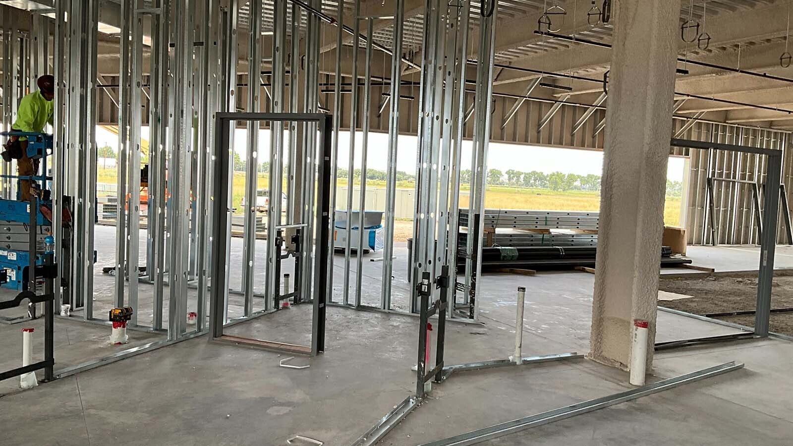 Rural hospitals across America are closing, but not in Riverton, Wyoming. Fed up with what they say is inadequate health care, a grassroots group of locals are building a new 71,000-square-foot, $57 million hospital.