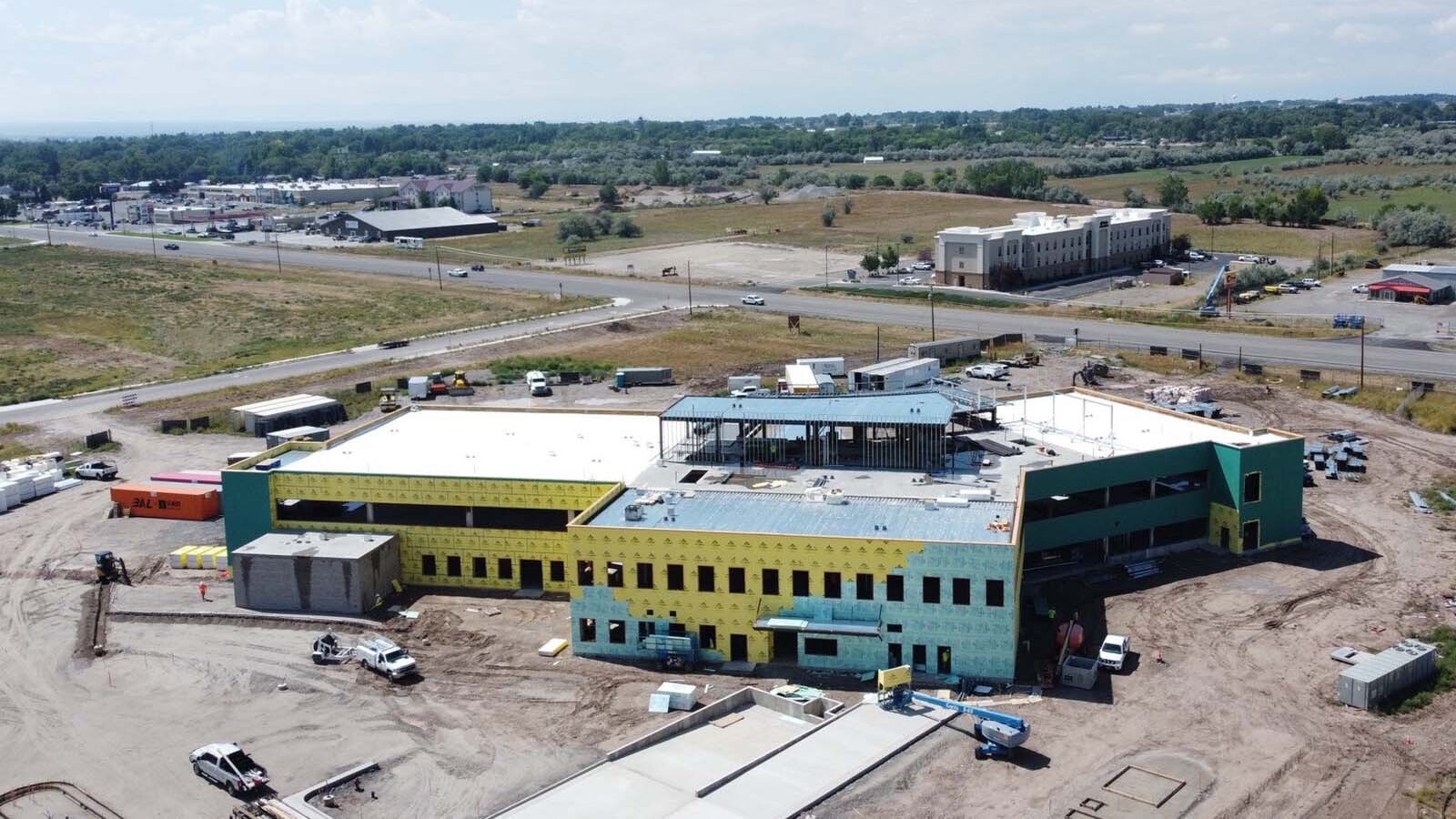 Rural hospitals across America are closing, but not in Riverton, Wyoming. Fed up with what they say is inadequate health care, a grassroots group of locals are building a new 71,000-square-foot, $57 million hospital.