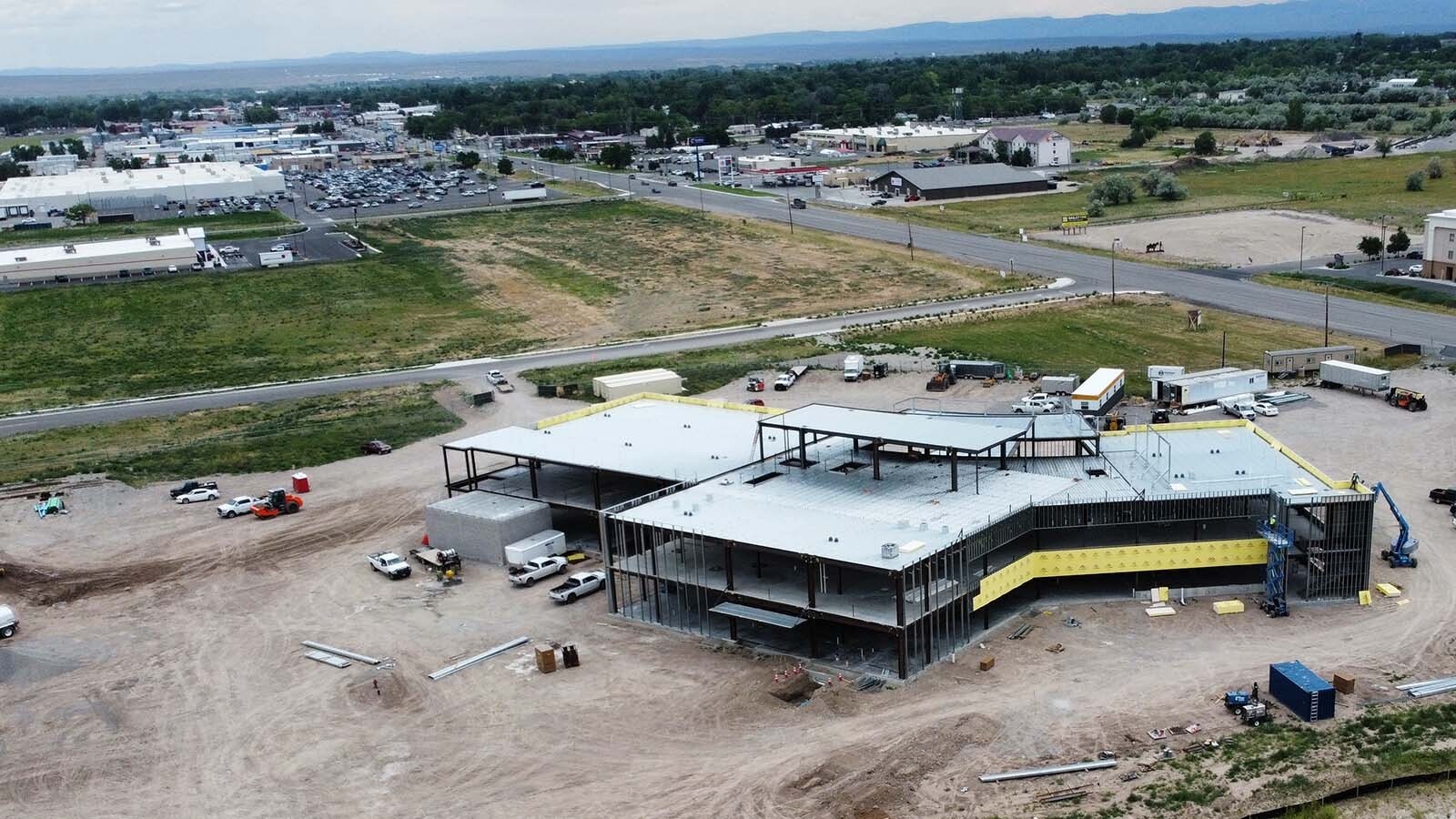 Rural hospitals across America are closing, but not in Riverton, Wyoming. Fed up with what they say is inadequate health care, a grassroots group of locals are building a new 71,000-square-foot, $57 million hospital.