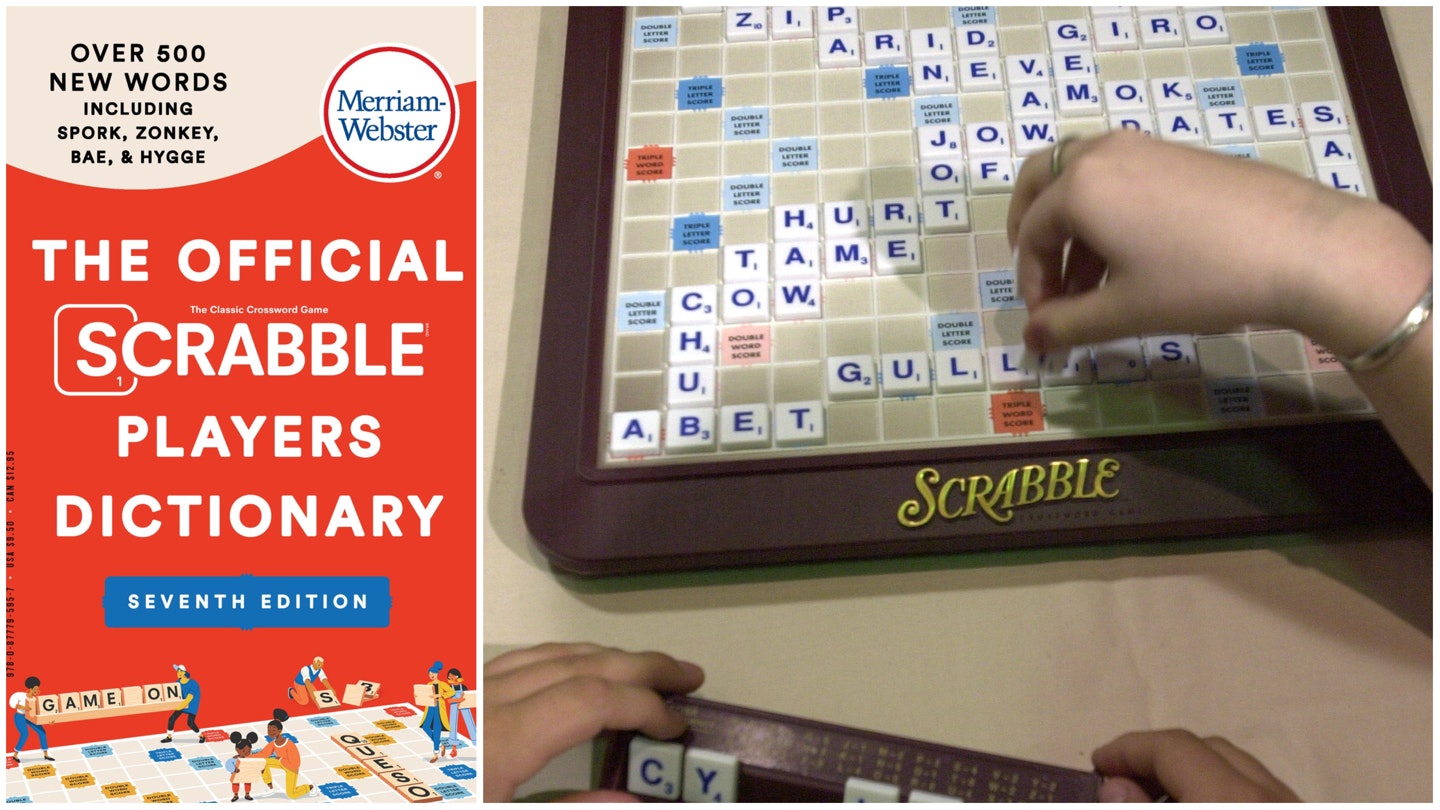 New Scrabble Dictionary 11 17 22