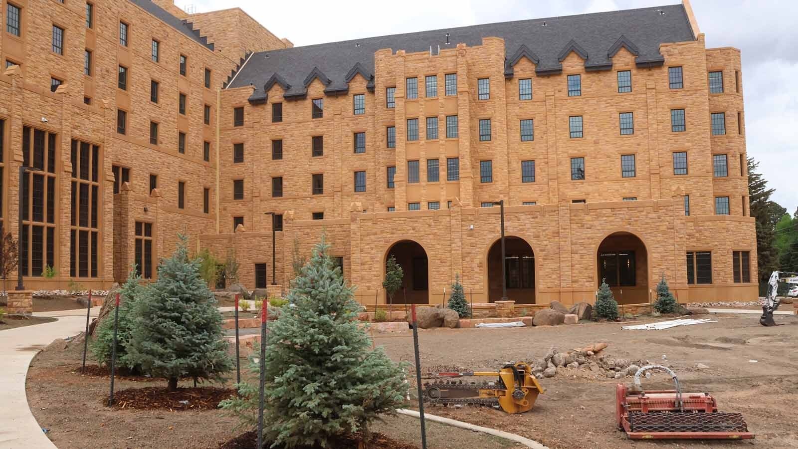 The North Hall is set to open for students next month. It is the first new residence hall in 60 years.