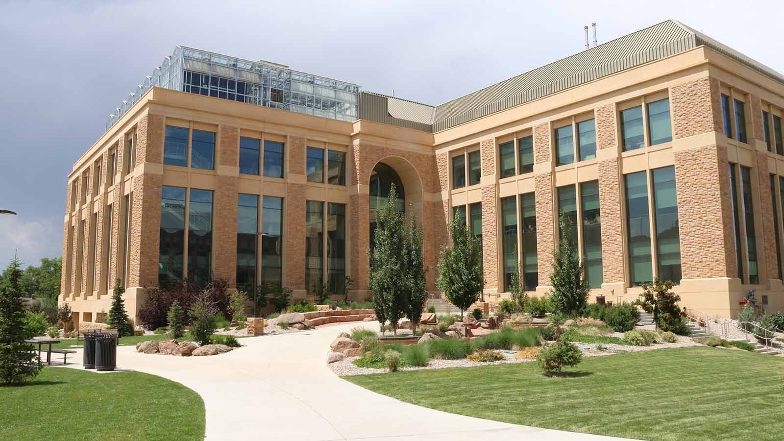 The University of Wyoming’s Science Initiative Building opened a few years ago and completed new research labs for undergraduate students on its fourth floor that open in August.