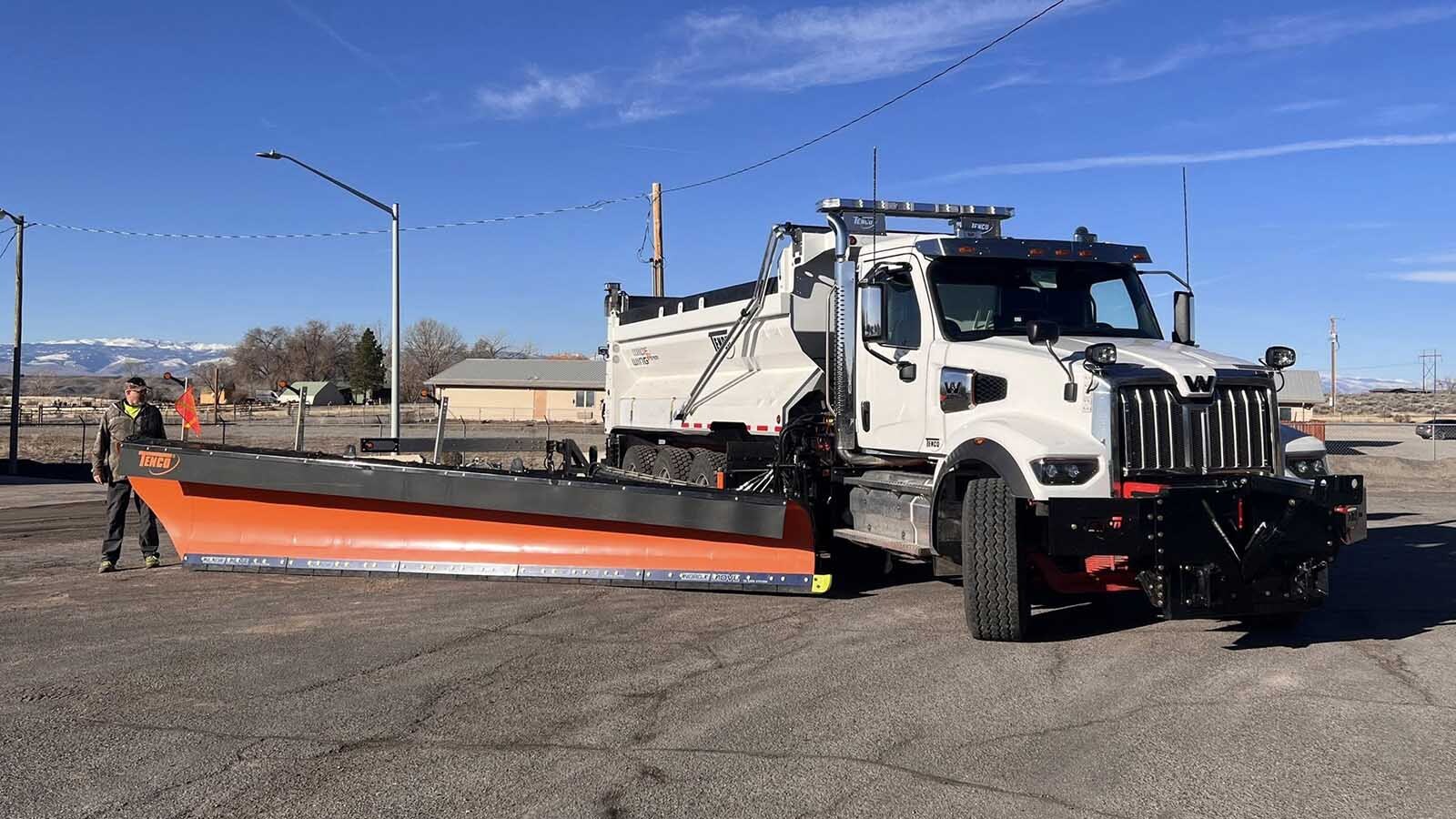Wyoming Department of Transportation officials say two new massive snowplows that each cost more than $500,000 are major upgrades to the state’s fleet of heavy machinery. They make up for the cost by being super-efficient. 
