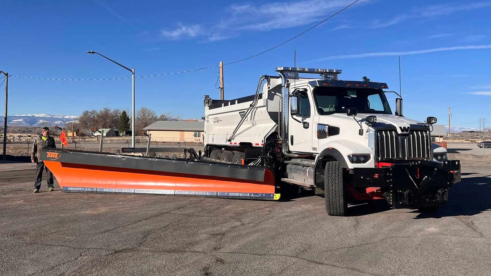 Wyoming Department of Transportation officials say two new massive snowplows that each cost more than $500,000 are major upgrades to the state’s fleet of heavy machinery. They make up for the cost by being super-efficient. 