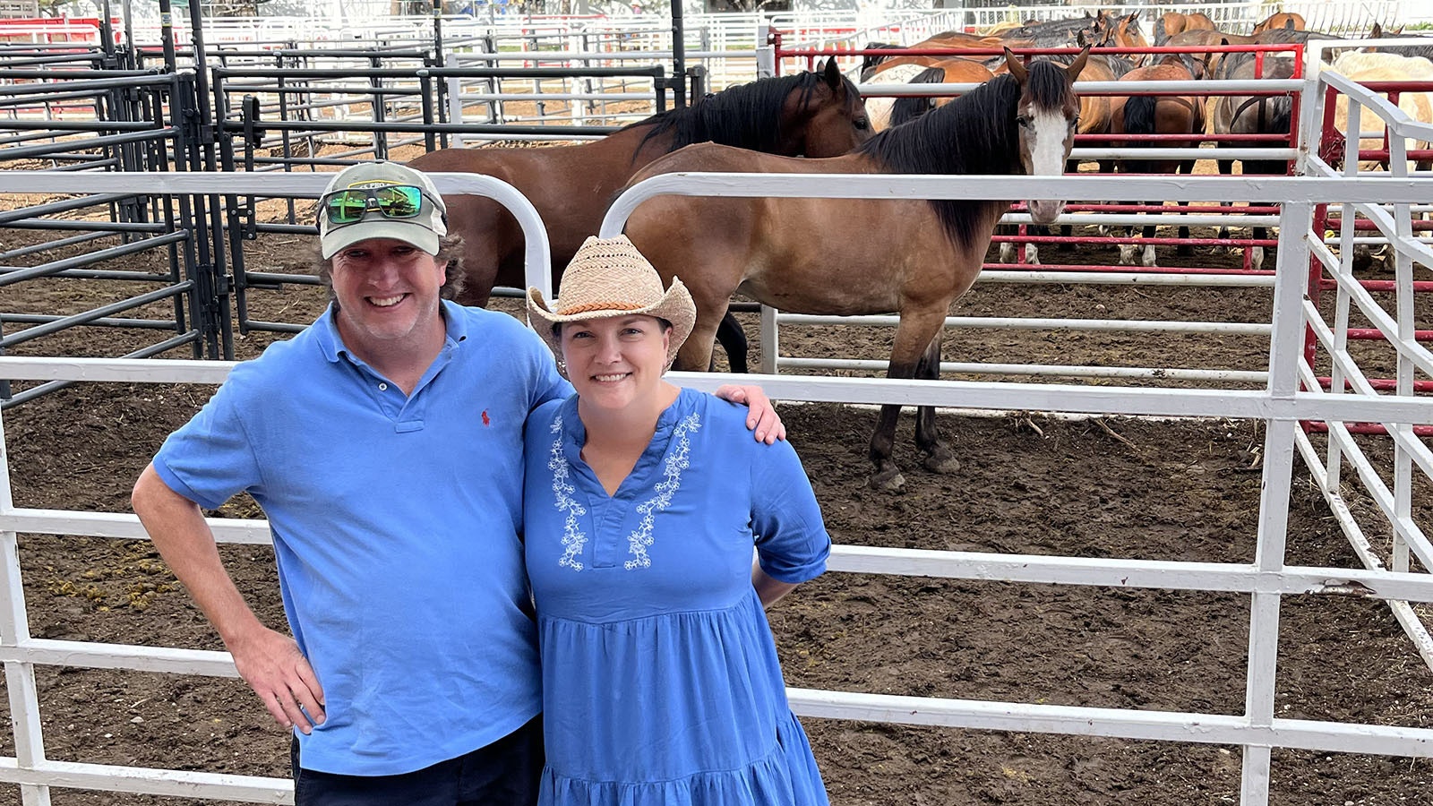 Brooklyn, New York, residents Tom Moran, a firefighter, and Josie Moran, a teacher, talk about their favorite parts of visiting Wyoming for the first time, including people’s reaction to Tom’s thick Brooklyn accent.