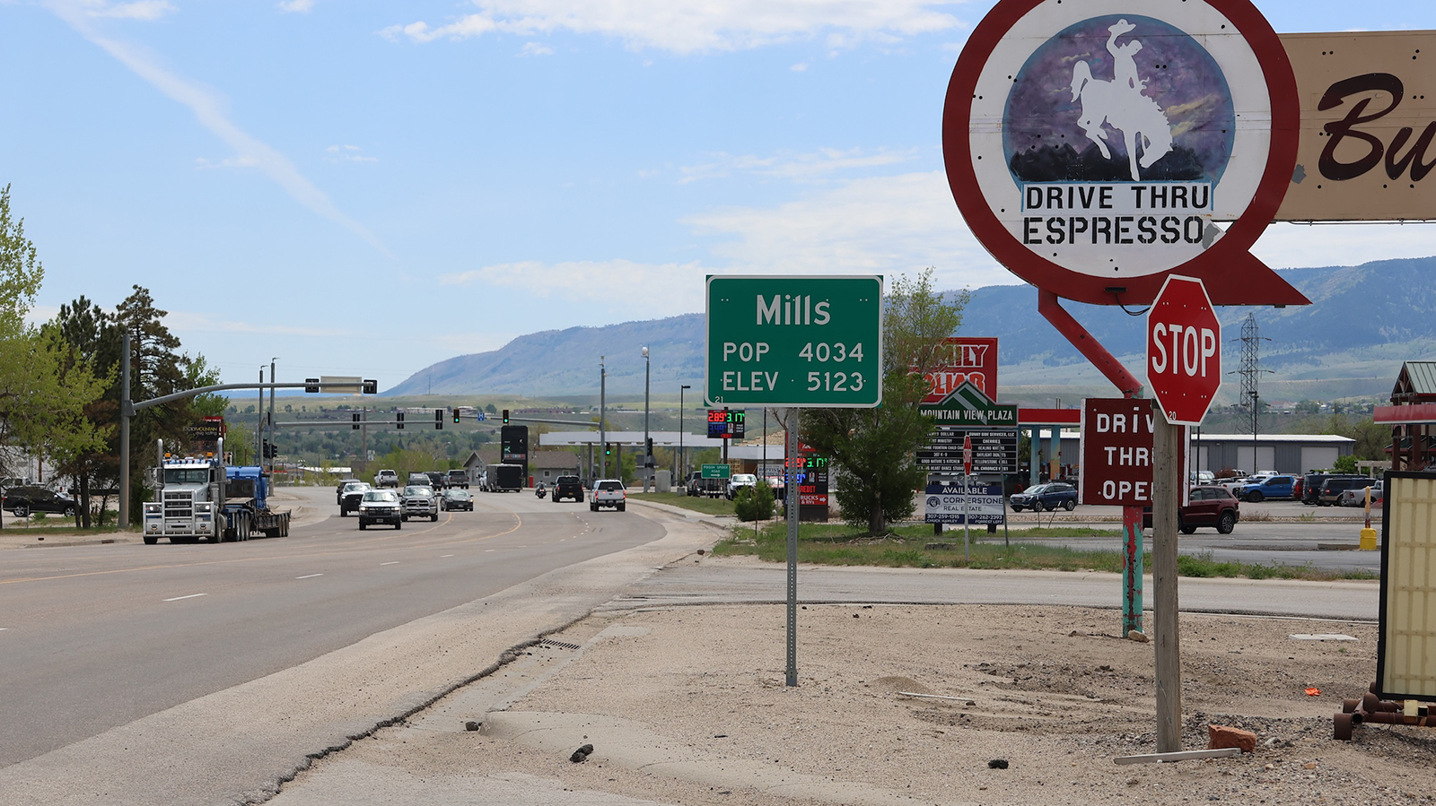 Mills, Wyoming, has an identity crisis having to share a ZIP code with parts of Casper, frustrating people trying to get home deliveries from FedEx and UPS. The Postal Service turned the city down for its own ZIP, so Congress may make it happen.