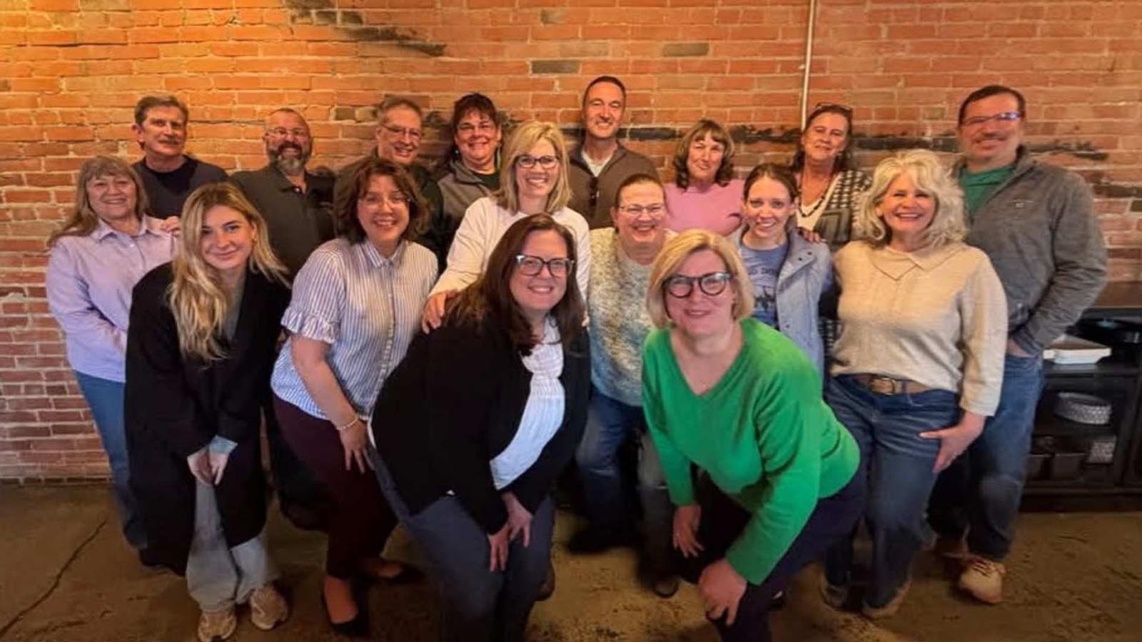 Casper couple Jason and Misty Wynia are grateful to mark another Valentine’s Day together. They are celebrating 16 years they would have missed had Jason not received a new heart in February 2010. Jason with other Donor Alliance advocates in 2025.