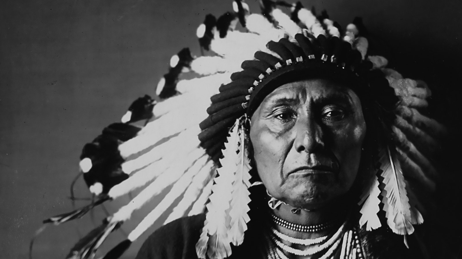 Nez Perce Chief Joseph.