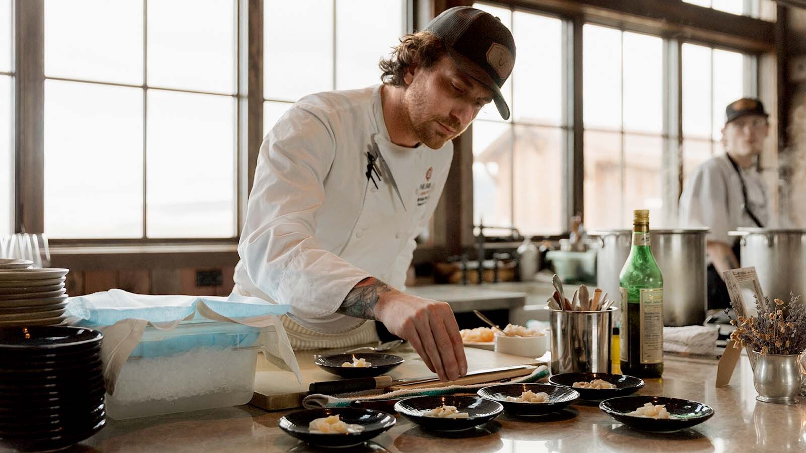 Chef Nicholas Pissare brought two Michelin Keys to a resort in Colorado, that state’s only such facility. If he can do the same at Brush Creek Ranch, that would expand Wyoming’s Michelin footprint somewhere else besides Jackson Hole.