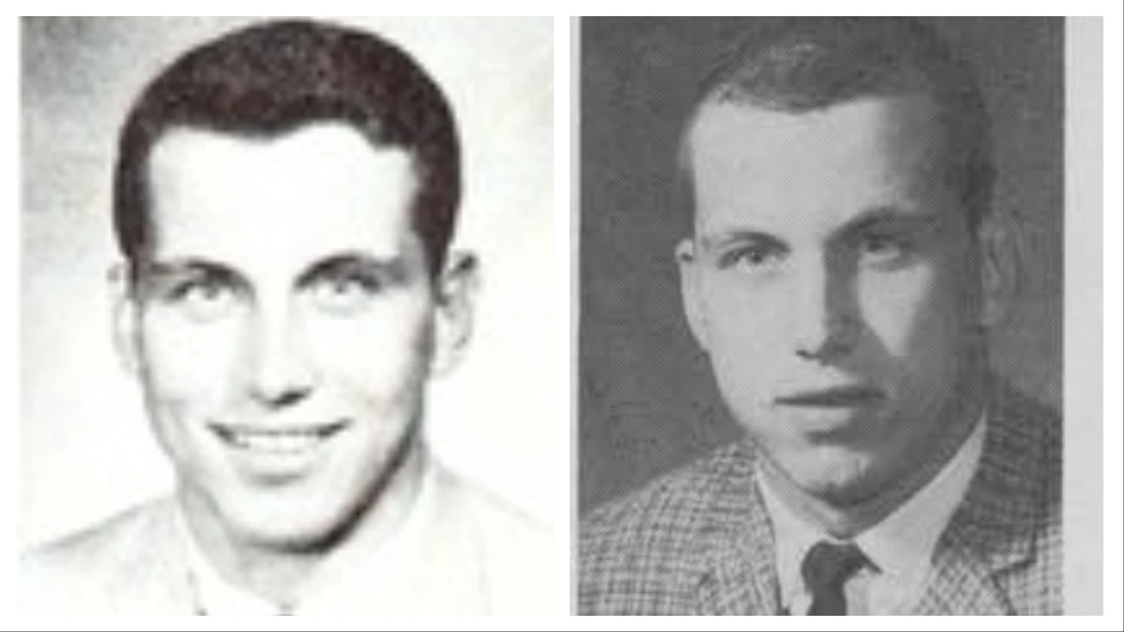 Nick Vuko was a popular Tailback who was sidelined by a football season in 1963. By 1965, he was back on the football field - as a male cheerleader.