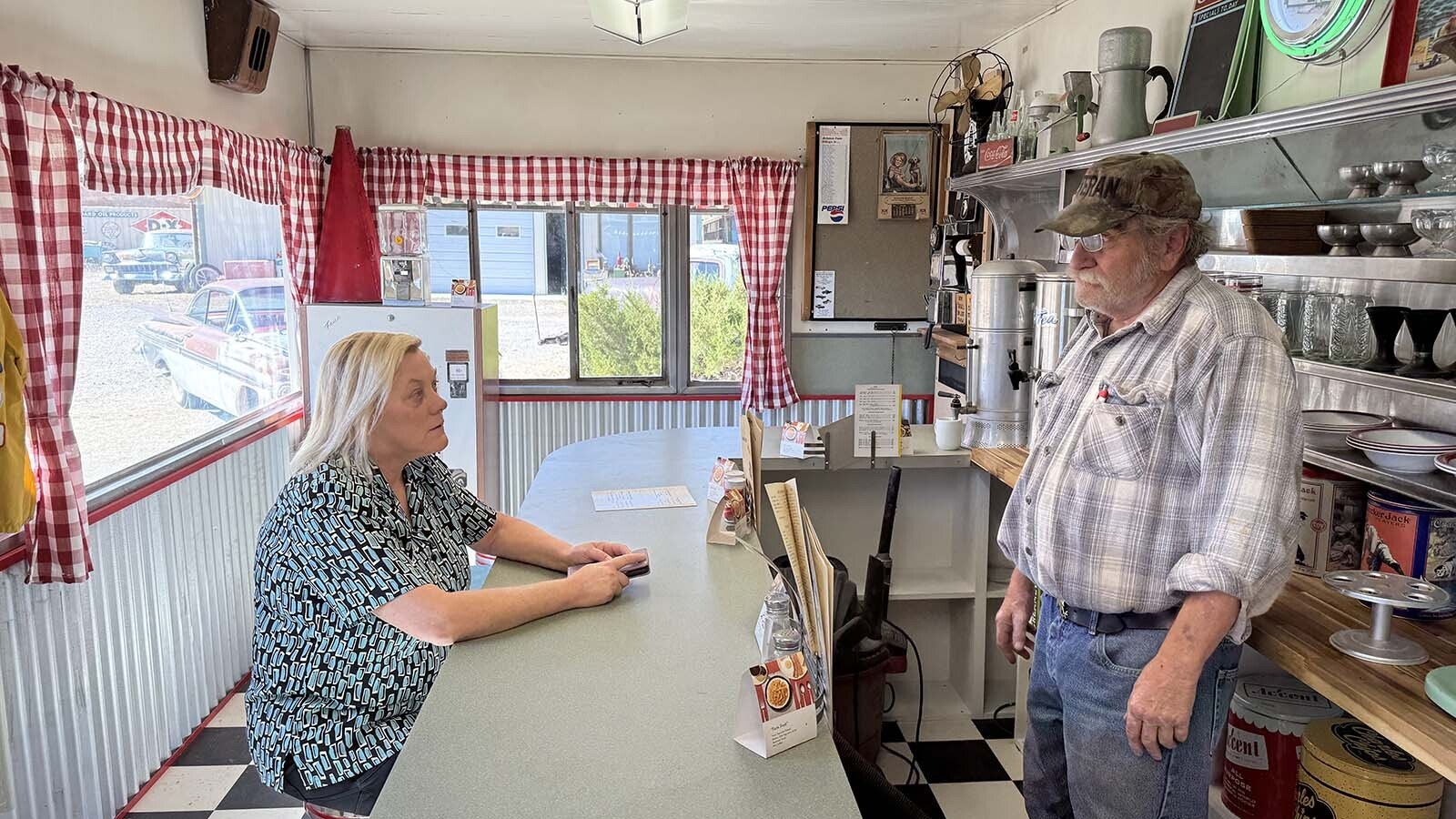 Robyn Cutter and Ken Quintiliani discuss the history and legacy of Cody's Nifty Niner diner. In its 76-year history, the diner has had several names and owners in several communities in northwest Wyoming but has since become one of Quintiliani's passion projects.