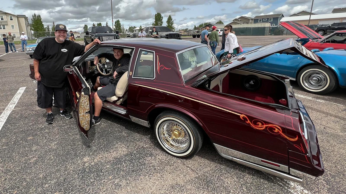 OSSANTHEHOOD オッサンザフッド　lowrider スタジャン Nightmare-Monte-Jimmy-and-
