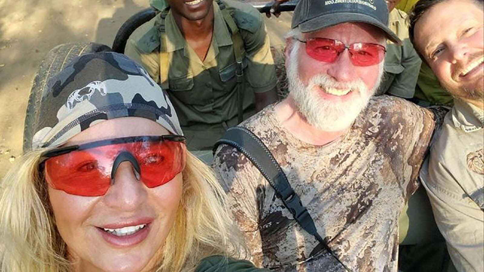 The judge overseeing a small claims dispute has dismissed the case in which the ex-boyfriend of state Rep. Nina Webber, left, accused her of cheating him out of $6,000 for a ticket to an African hunting safari she didn’t join.