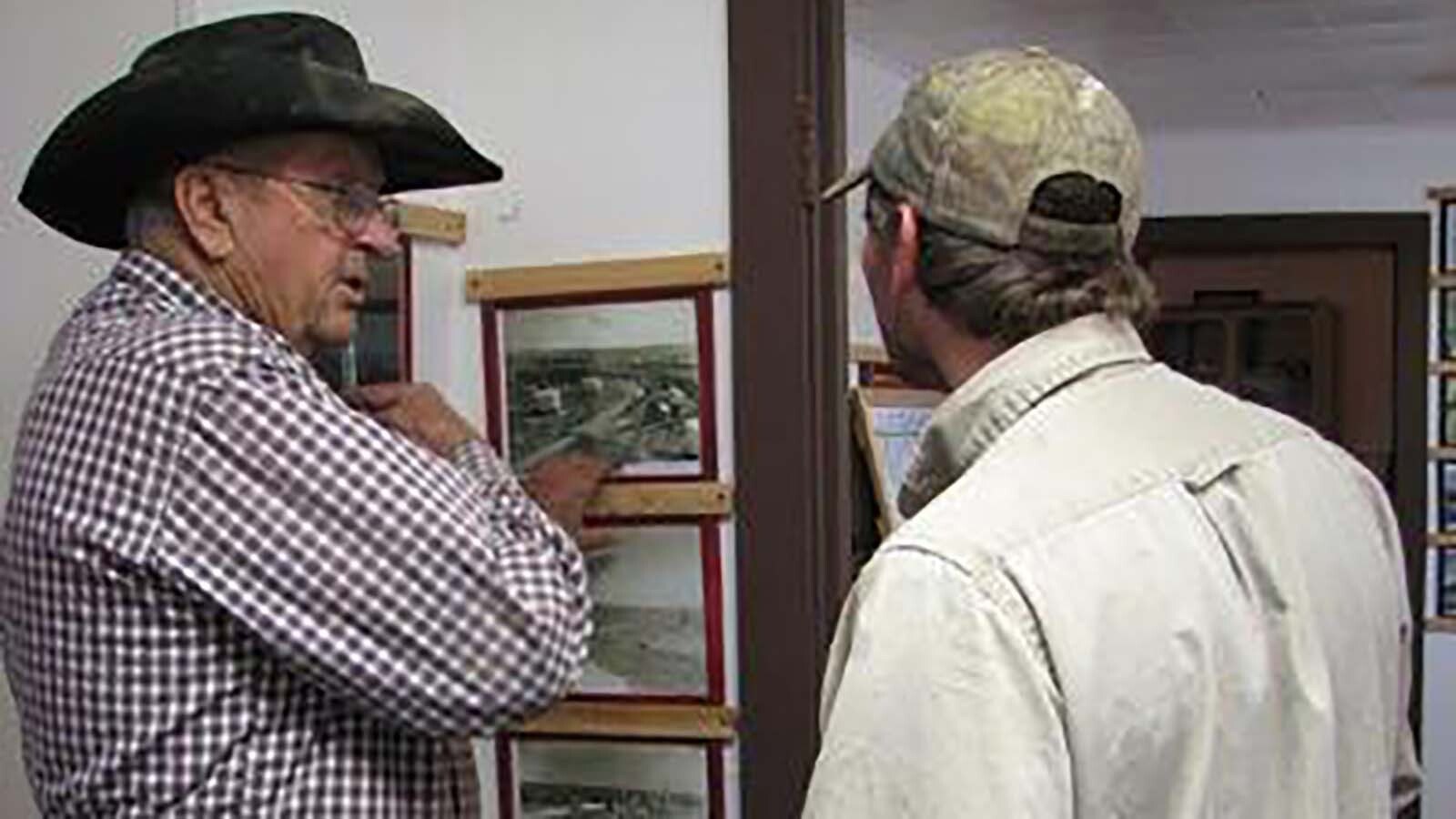 The Niobrara Historical has been researching the history of Lance Creek and preserving the stories by interviewing locals before the history is lost.
