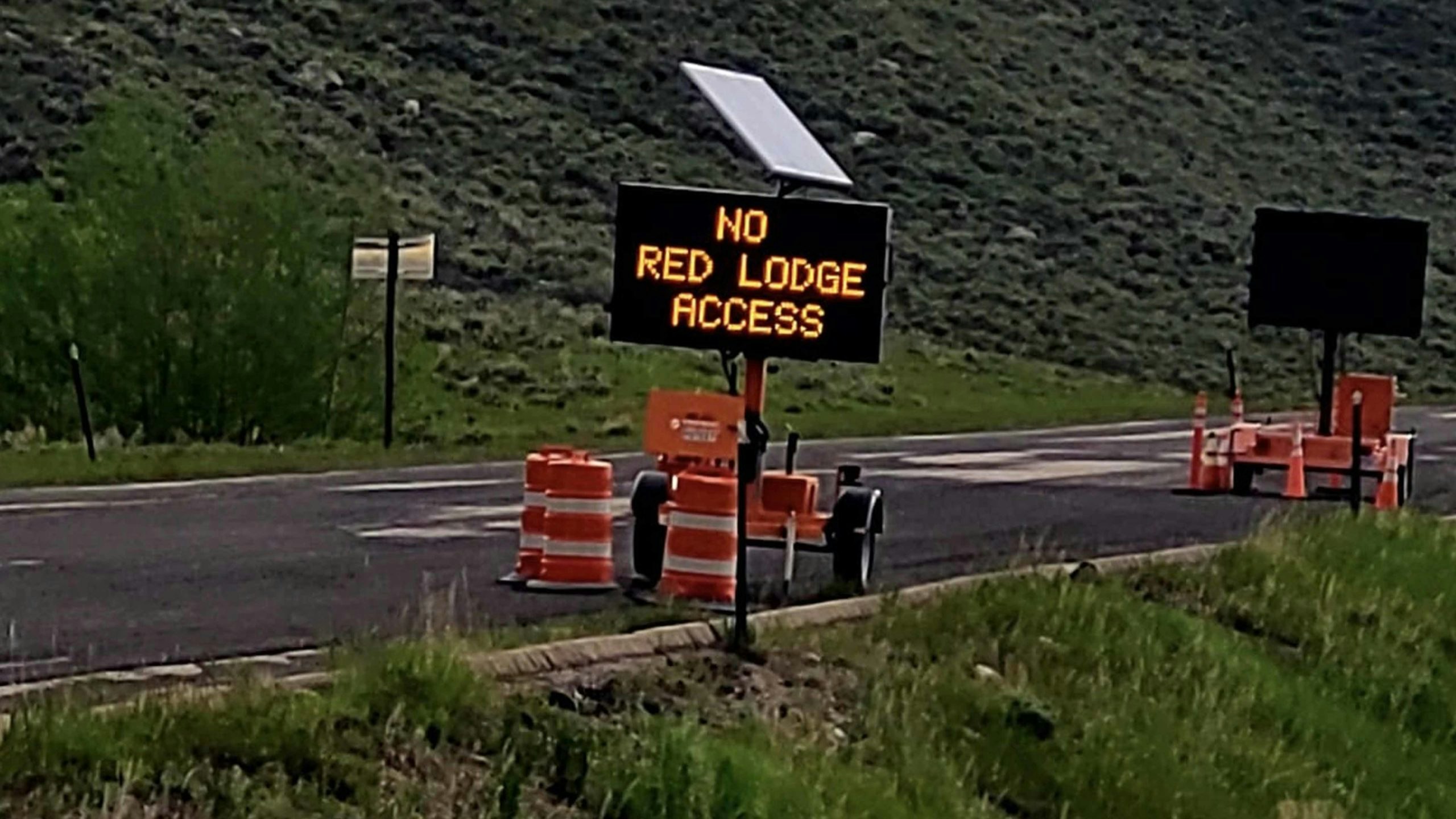 No Red Lodge Access v2 scaled