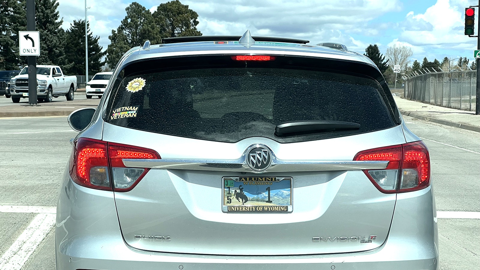 This license plate would be coveted in Hot Springs County because it's the lowest one can get — 1. But as county No. 15, as shown at the left side of the plate, it only shows that the county was had the 15th highest assessed valuation in 1930.