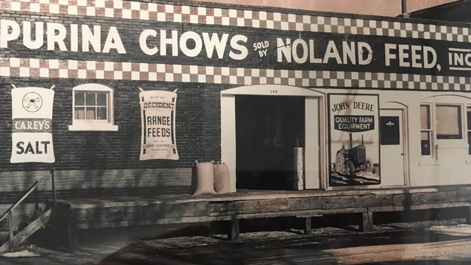 Noland Feed in Casper has been the go-to place for area ranchers and farmers since it opened in 1917.