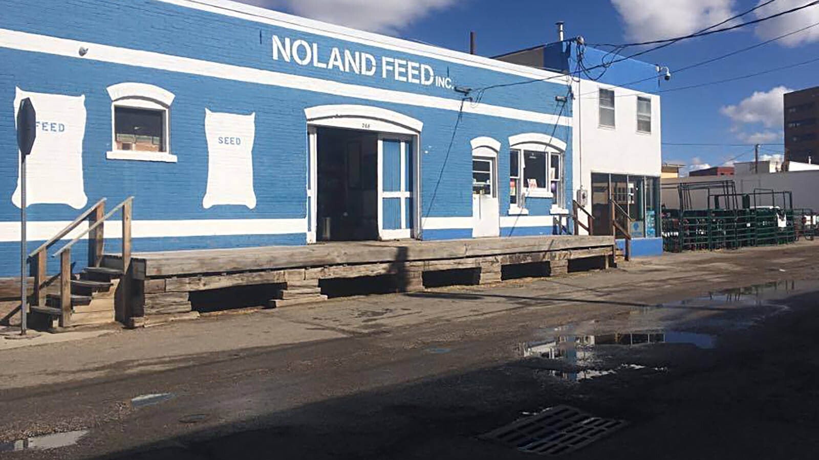 Noland Feed in Casper has been a member of the local chamber of commerce since 1917.