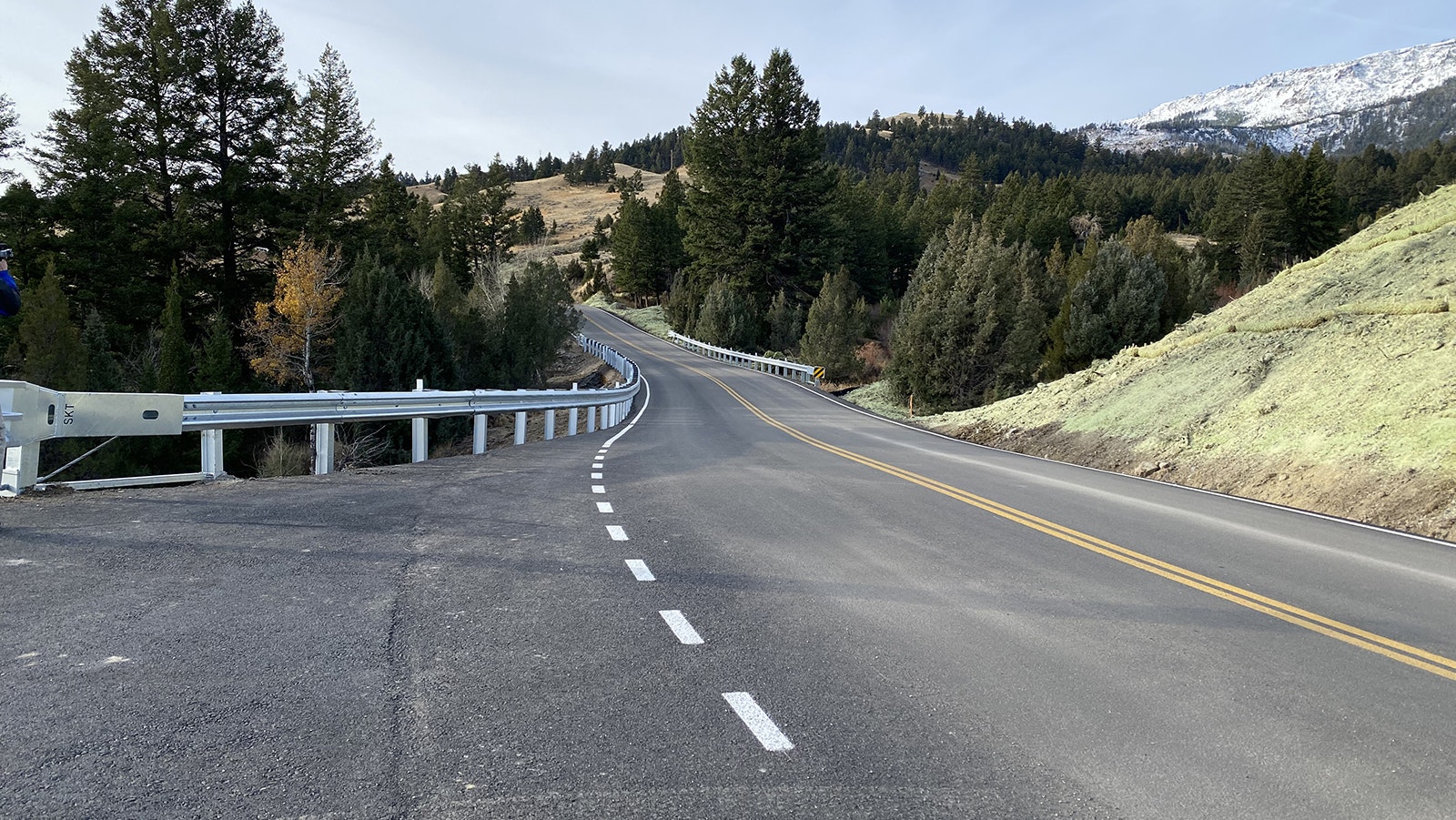 Since historic flooding wiped out the North Entrance Road to Yellowstone in June 2022, visitors have been using an old and improved stagecoach route.