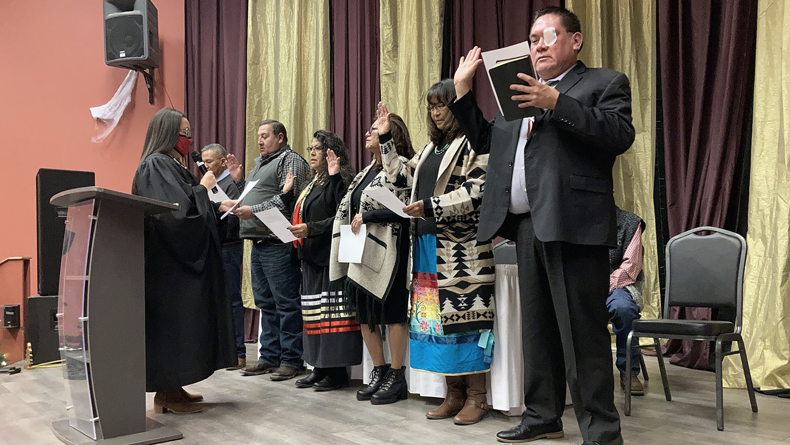 Arapaho Tribe Ousts TwoThirds Of Its… Cowboy State Daily