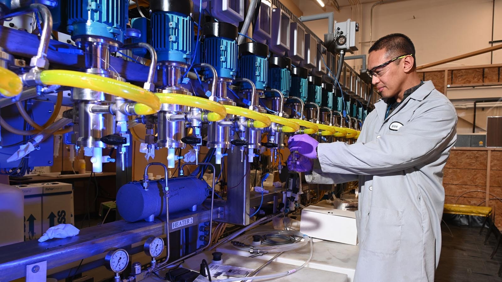 At the Idaho National Lab, researchers say they are striving to perfect the reprocessing and recycling of nuclear fuel rods, while watchdogs raise concerns about radioactive emissions released during this work.