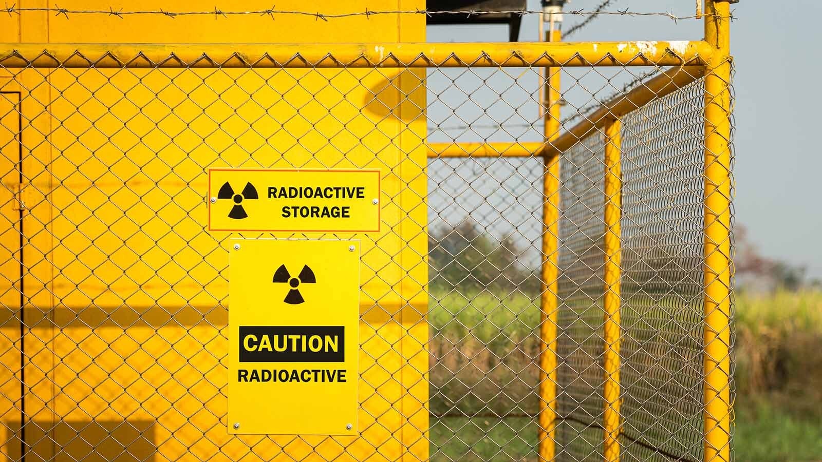 Nuclear waste 7 25 25
