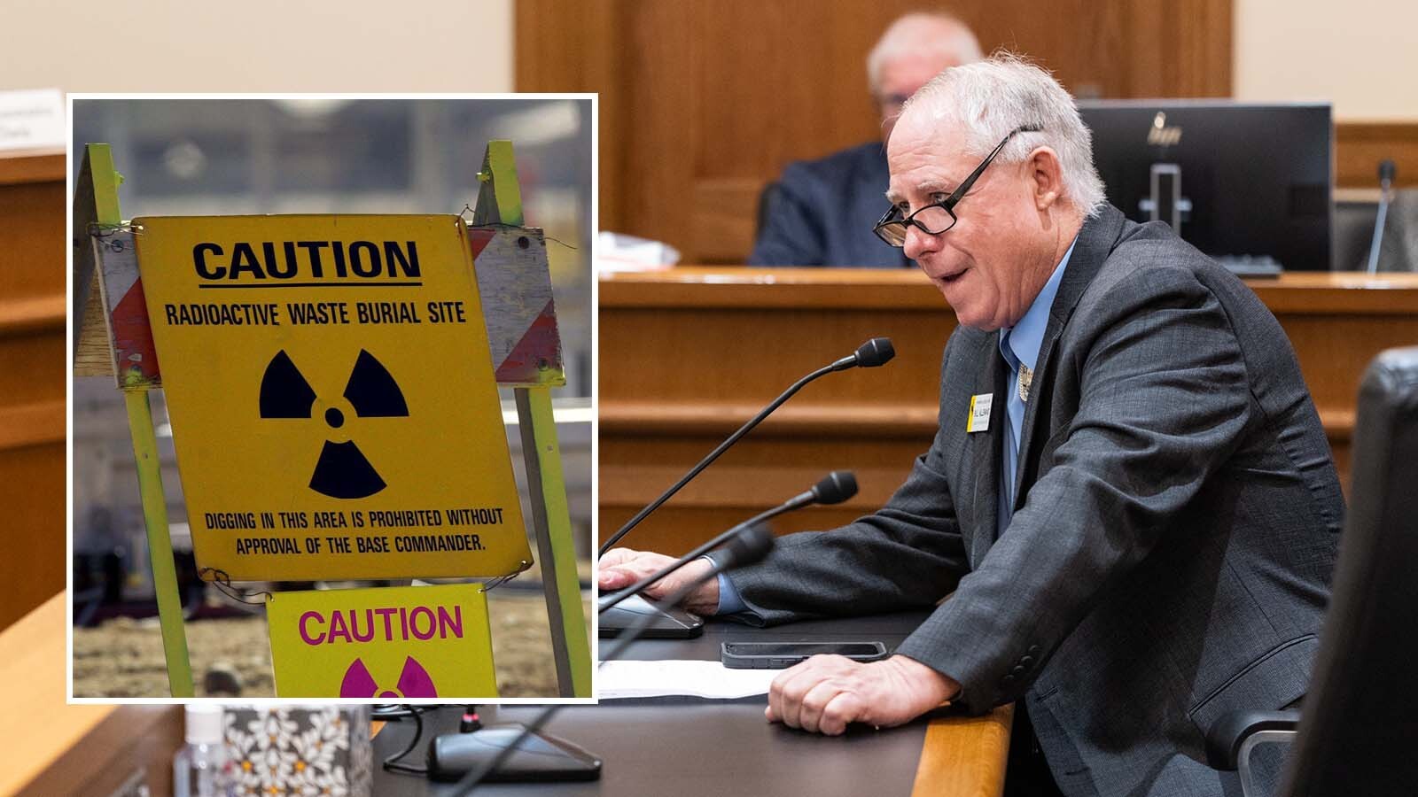 Rep. Bill Allemand says his fiery opposition to accepting nuclear waste storage in Wyoming has tarnished some political relationships. He also says the fallout is worth it with this week’s announcement that Radiant Nuclear has abandoned its Wyoming plans.