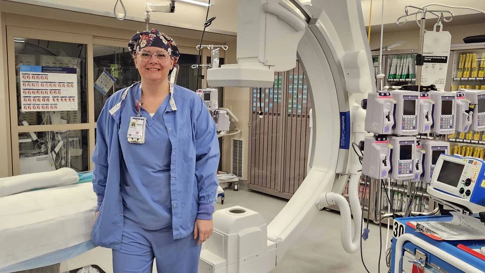 Ashley Myers escaped hardship into a high-paying nursing career in nursing. She's part of a wave of people finding a path to properity in the nursing sector.