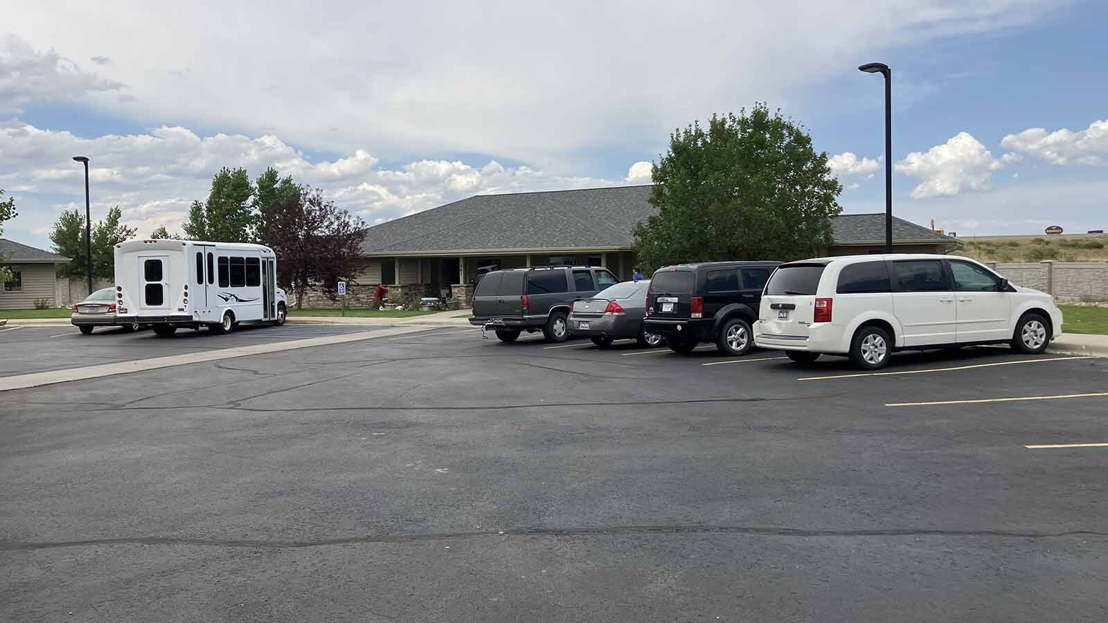 Court records made available Thursday show that a 50-year-old care worker tied a resident’s head to a bed using a scarf in a Casper NOWCAP facility home.