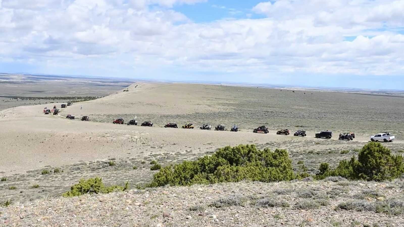 Off-roaders are flocking to places like Evanston, which will likely benefit from recent ORV rule change before the Wyoming Transportation Commission.