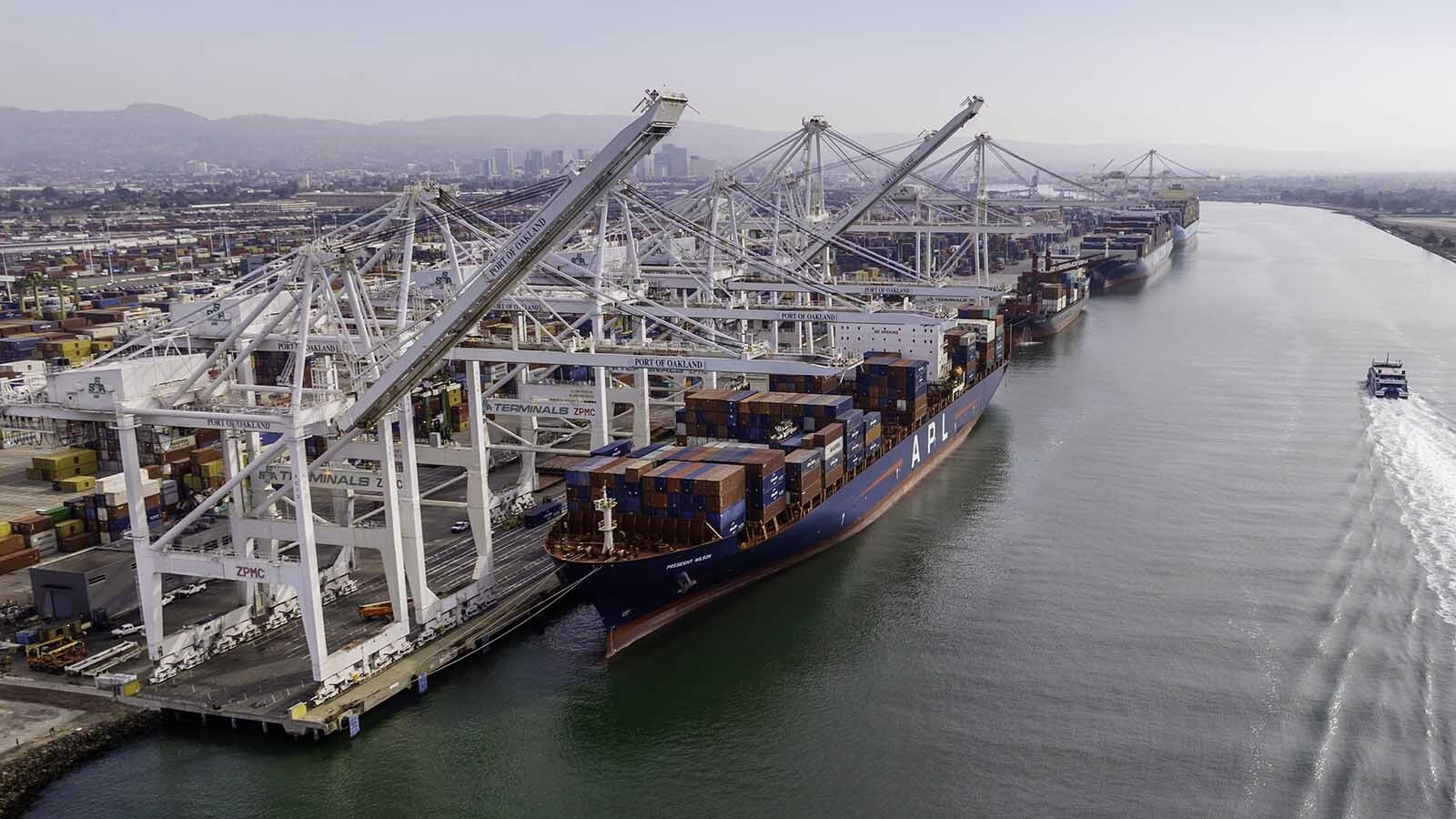After nearly a decade of litigation, a developer who wants to open an export terminal in Oakland, Californi, expects a state Supreme Court ruling by Oct. 1. If upheld, the terminal could be a West Coast port to ship Wyoming coal to overseas markets.