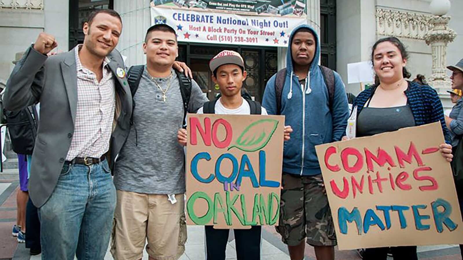 A planned export terminal from Oakland, California, has been protested for nearly a decade because it could ship coal.