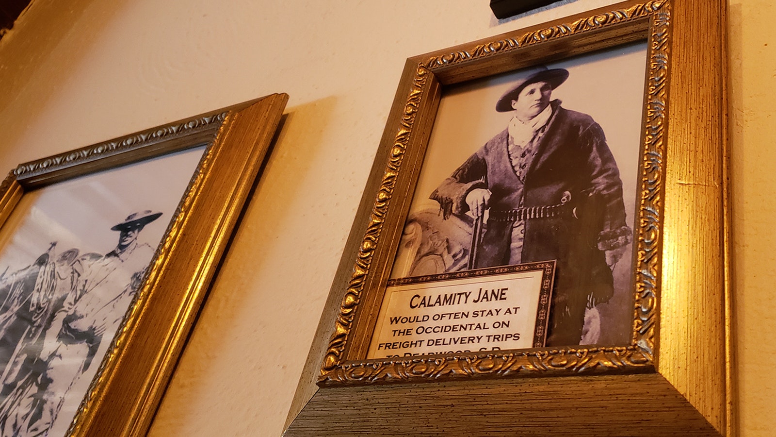 Calamity Jane often stayed at the Occidental when making freight delivery trips.
