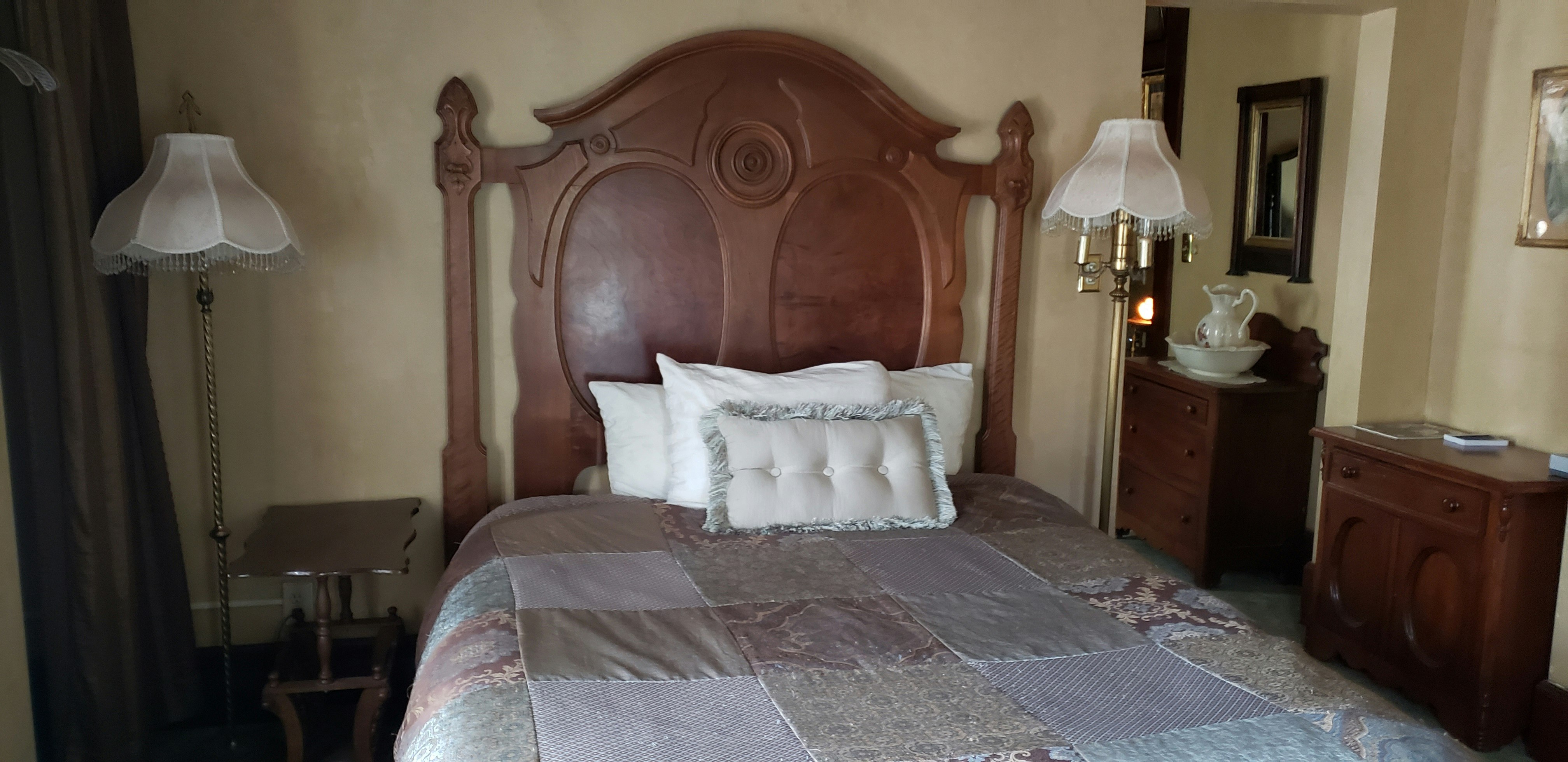 Guests in the Teddy Roosevelt Suite at the Occidental Hotel recently told the front desk clerk they felt someone sliding into the bed between them.