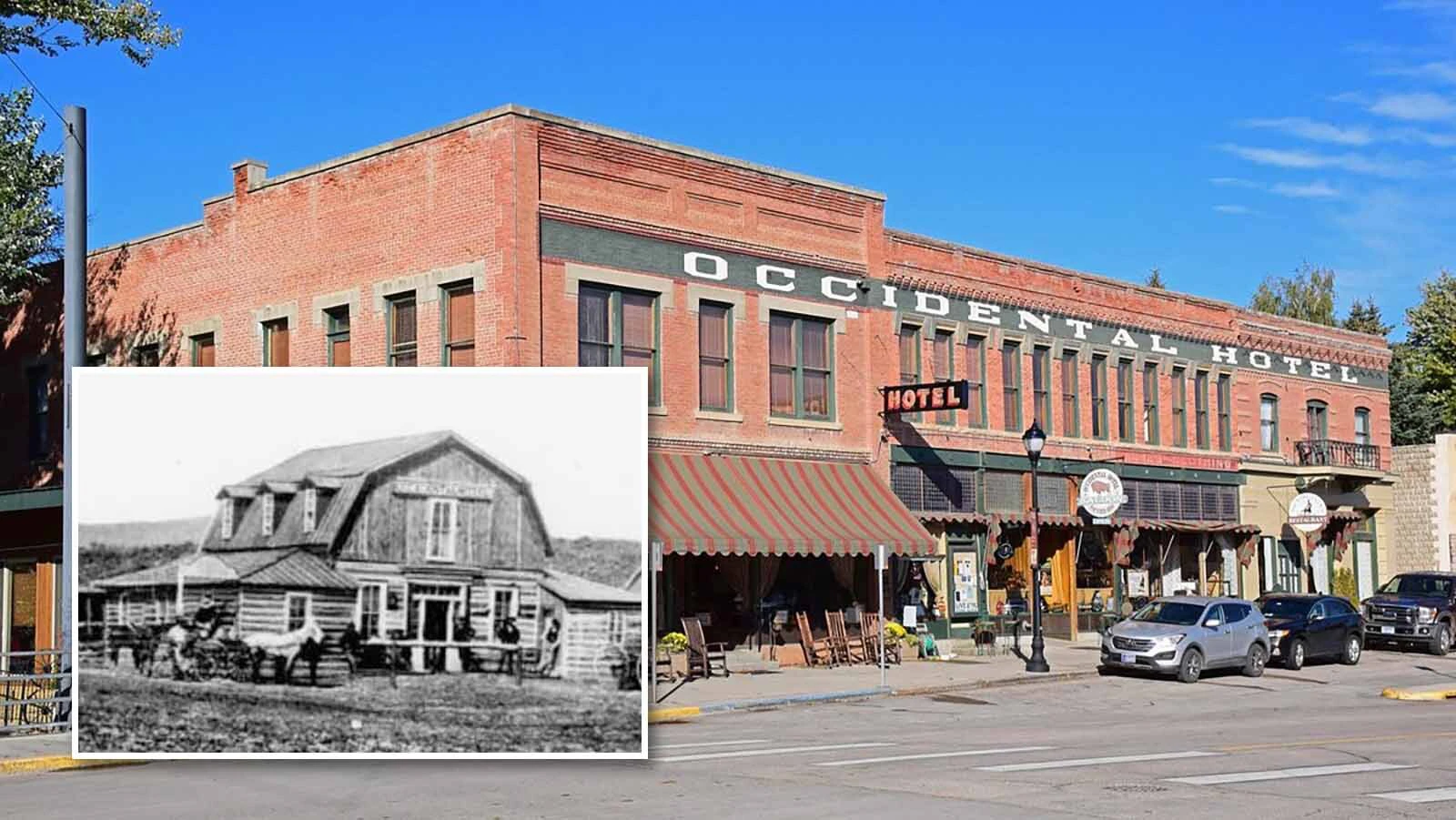 Buffalo's stately Occidental Hotel didn’t begin that way, starting as a frontier tent hosting early Wyoming miners. Eventually, the tent became a shack, then the two-story Occidental by 1880. For nearly 150 years, it’s been the social center of Buffalo.