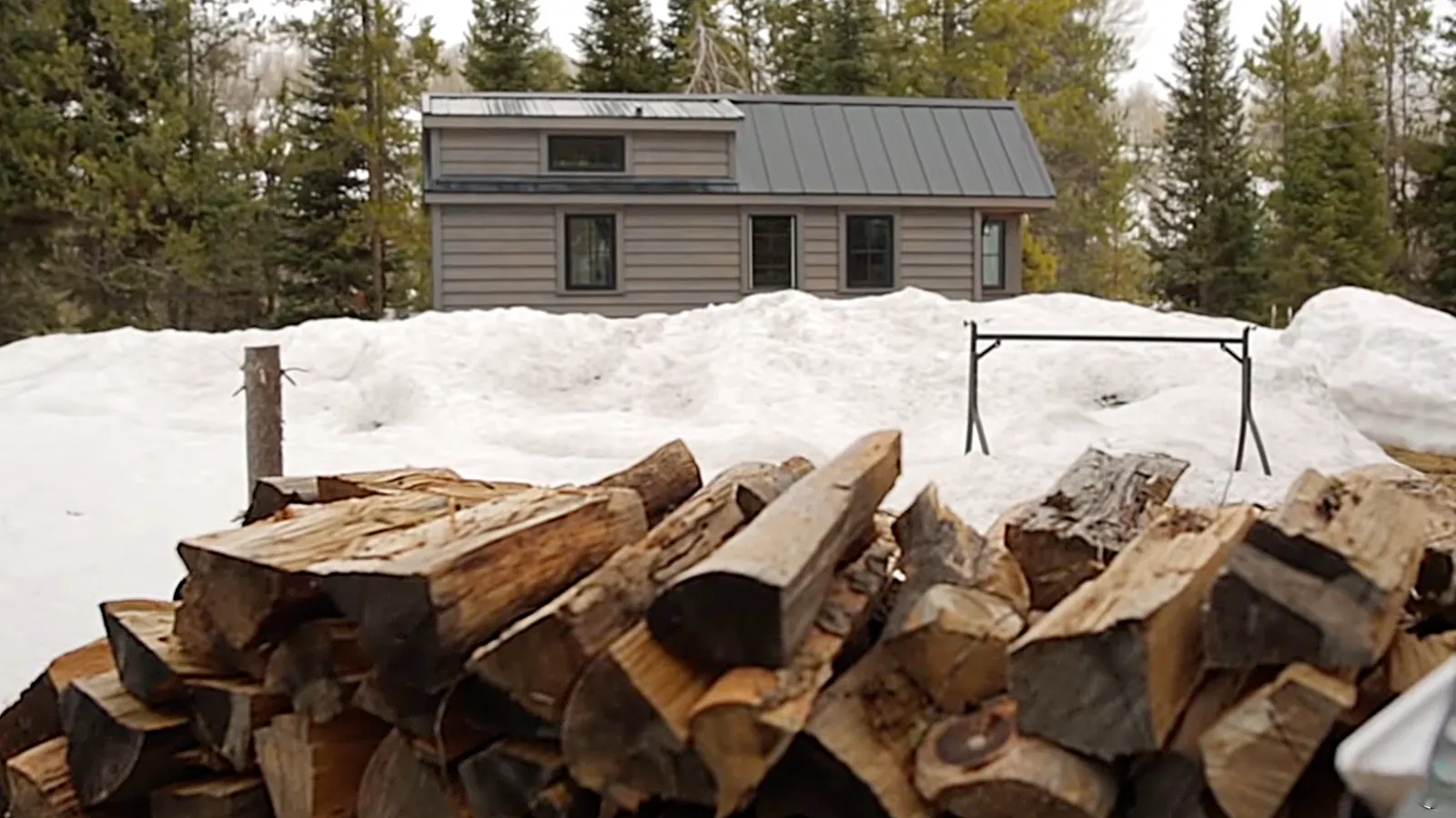 Picture of Off The Grid In Wyoming: It’s Not That Simple To Live Simply | Cowboy ...
