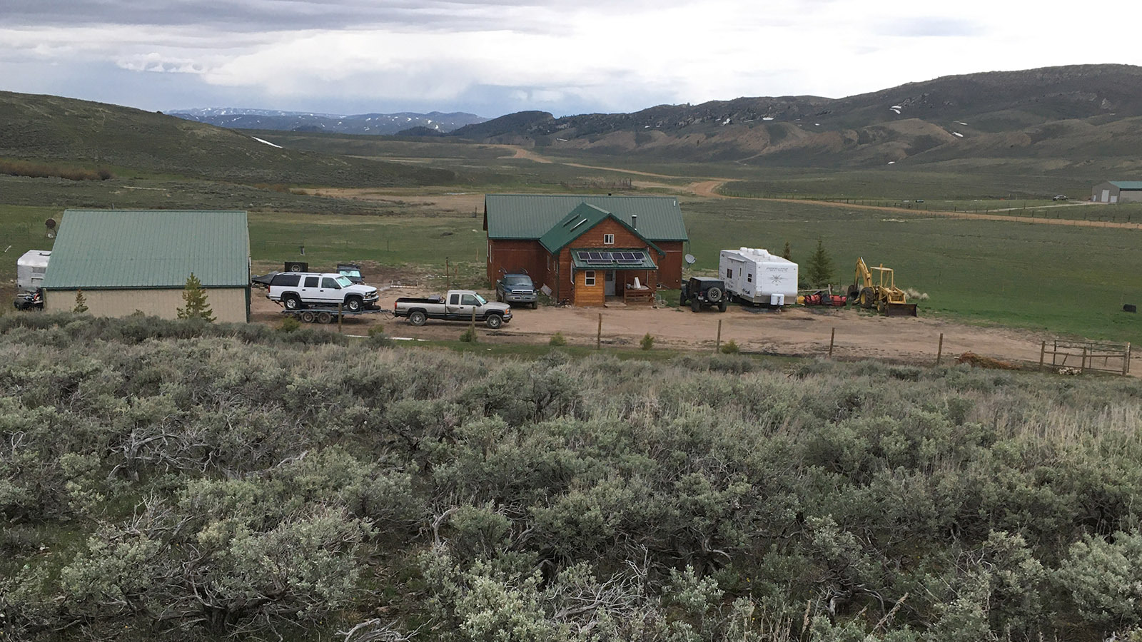 Living In An OffTheGrid Subdivision In… Cowboy State Daily