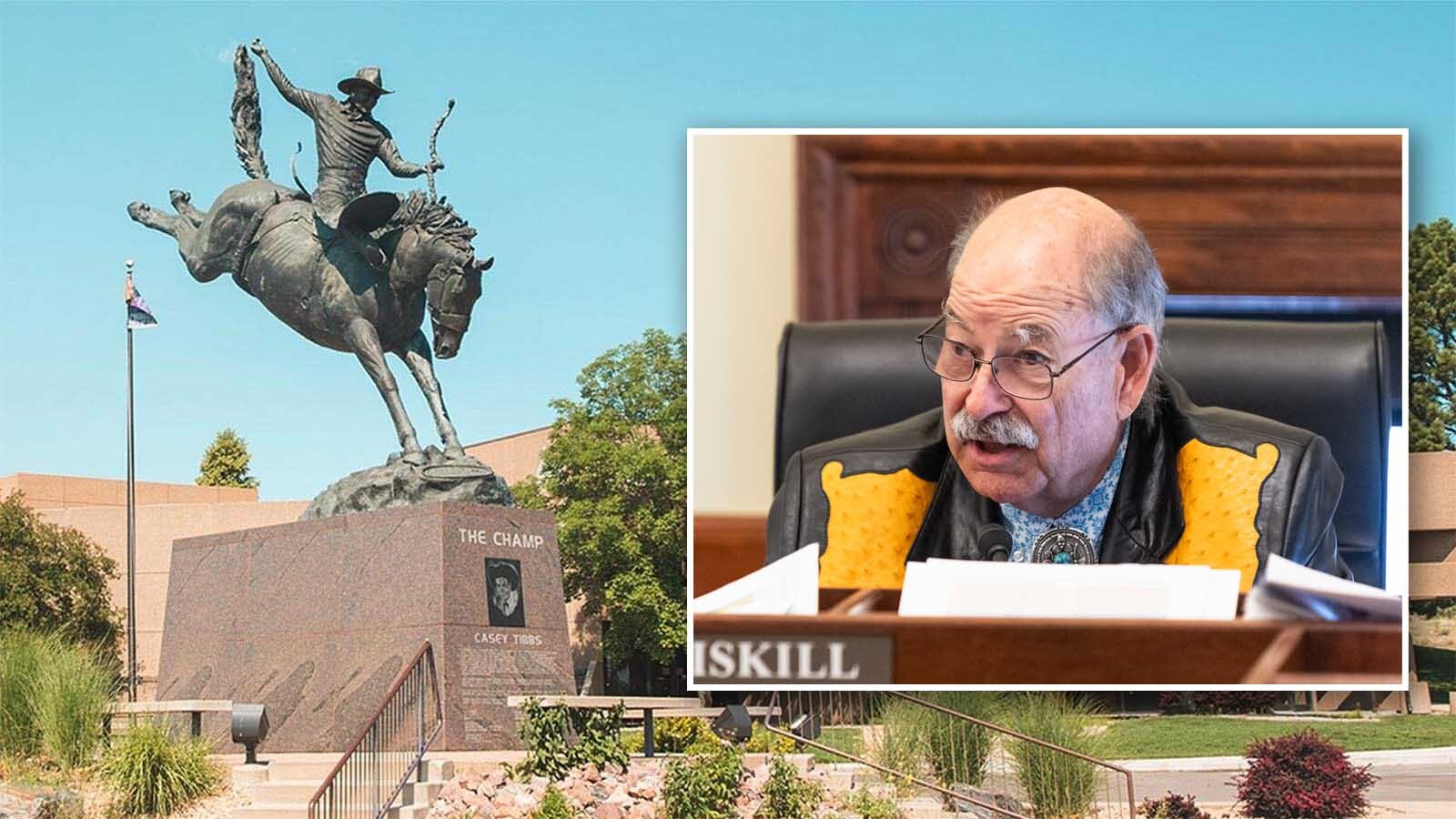 State Sen. Ogden Driskill, R-Devils Tower, has been a vocal supporter of the PRCA moving its headquarters to Wyoming.