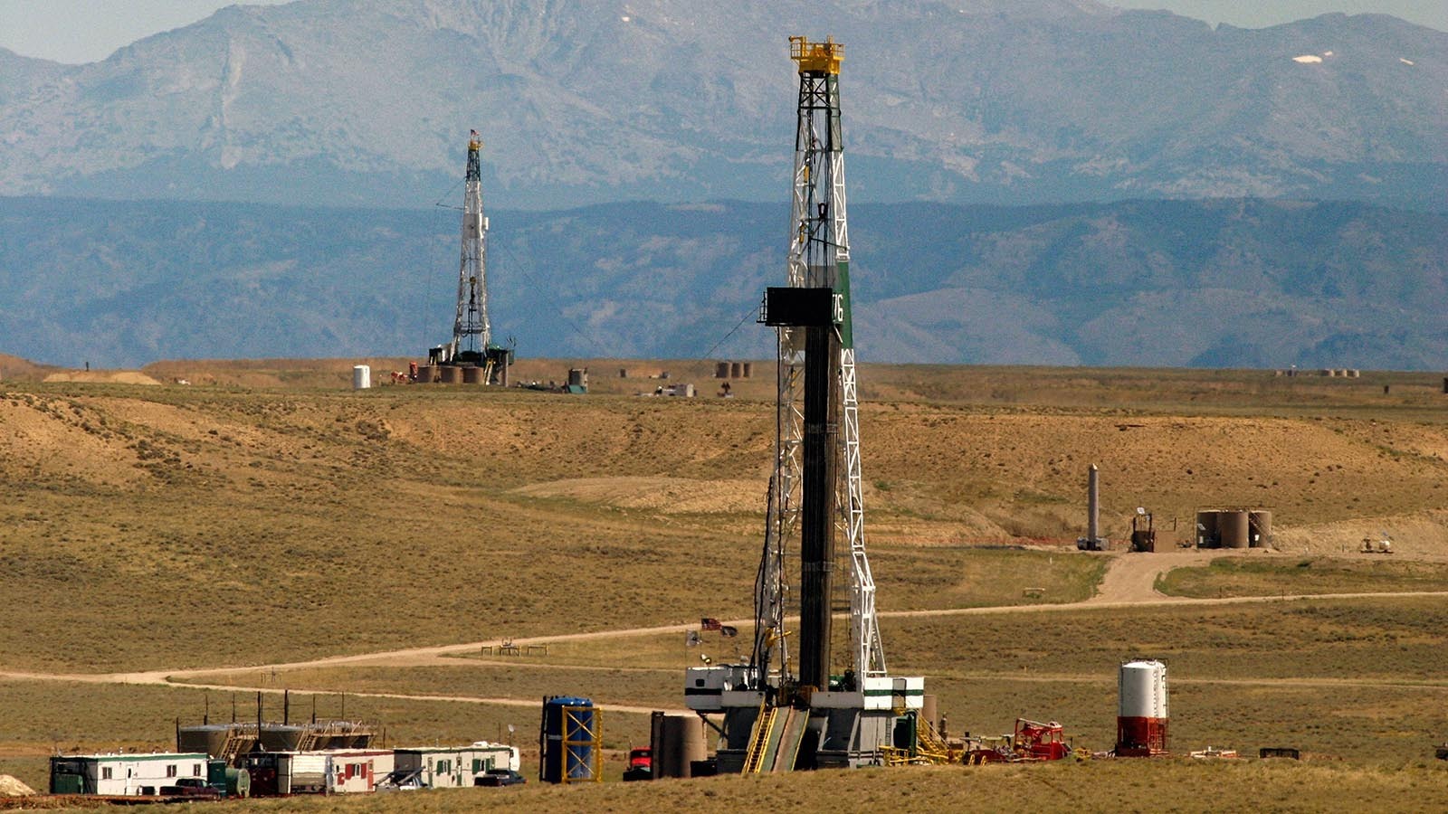 An Iranian blockade sent crude oil above $100 a barrel on Monday, March 9, 2026, boosting producer profits and state revenues. But Wyoming’s oil patches aren’t likely to see that spur production, and economists say the blockade will boost inflation and tank demand.