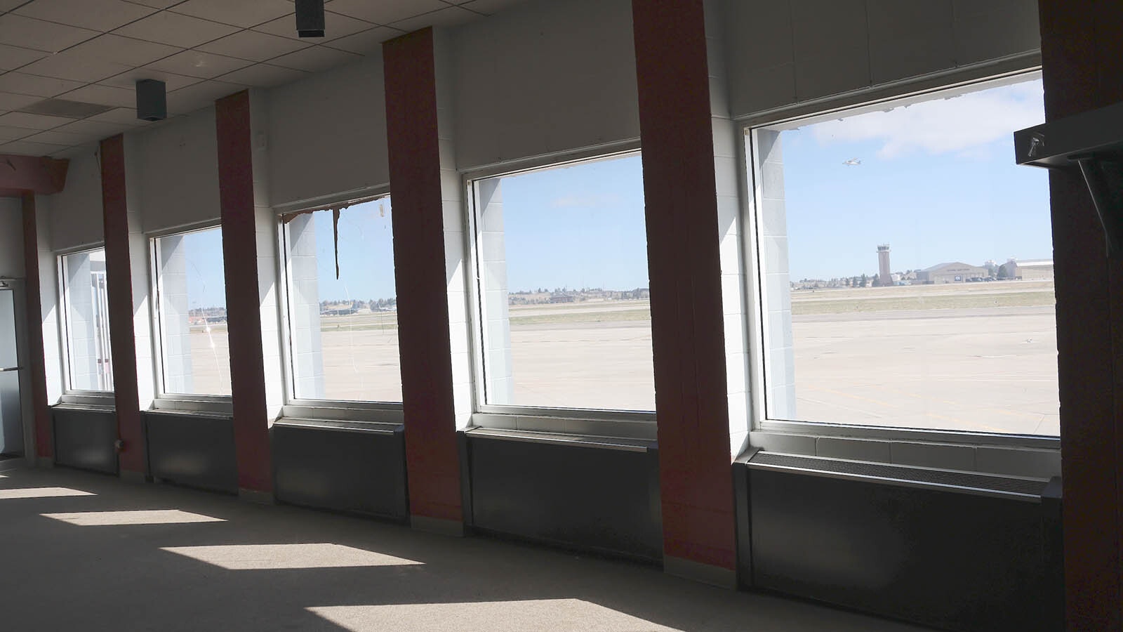 Plans call for the bar area of the terminal to be renovated and lead to an observation deck outside.