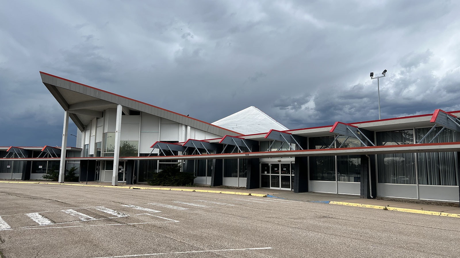 Old Cheyenne Airport terminal 2 7 6 25