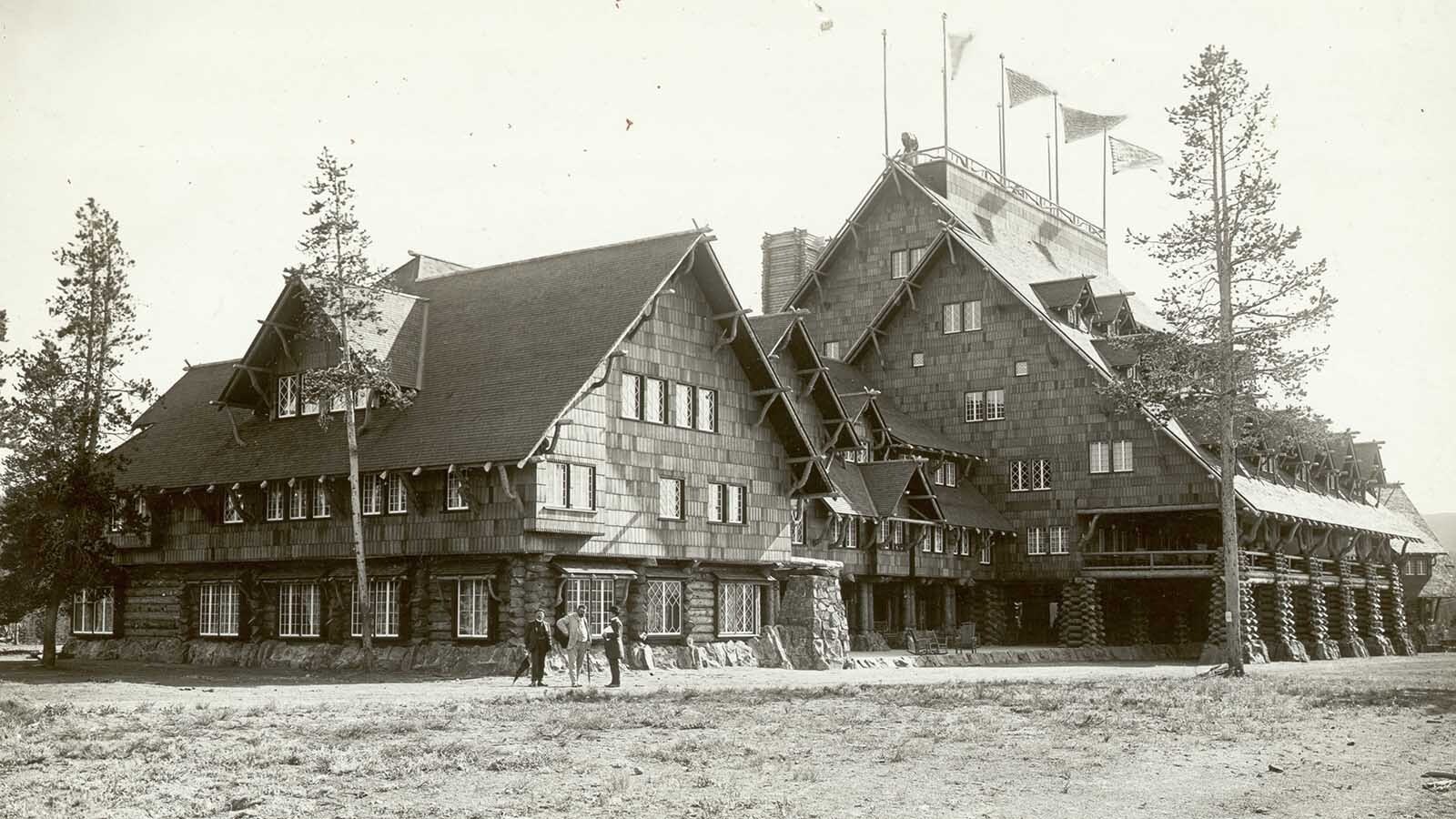 121 years after it opened in 1904, Old Faithful Inn in Yellowstone National Park is not only still standing, it’s an icon and model for National Park buildings across the nation. It even inspired a whole classification of building design—“parkitecture.”