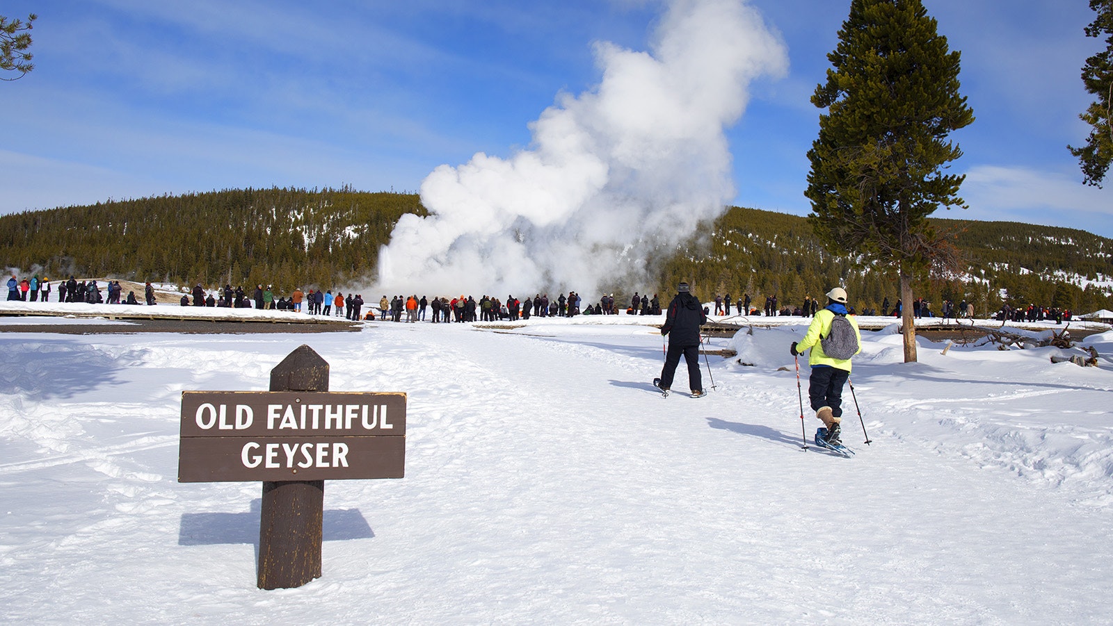 While many of the services and concessions may be shut down in the offseason, Yellowstone itself is open for visitation year-round.