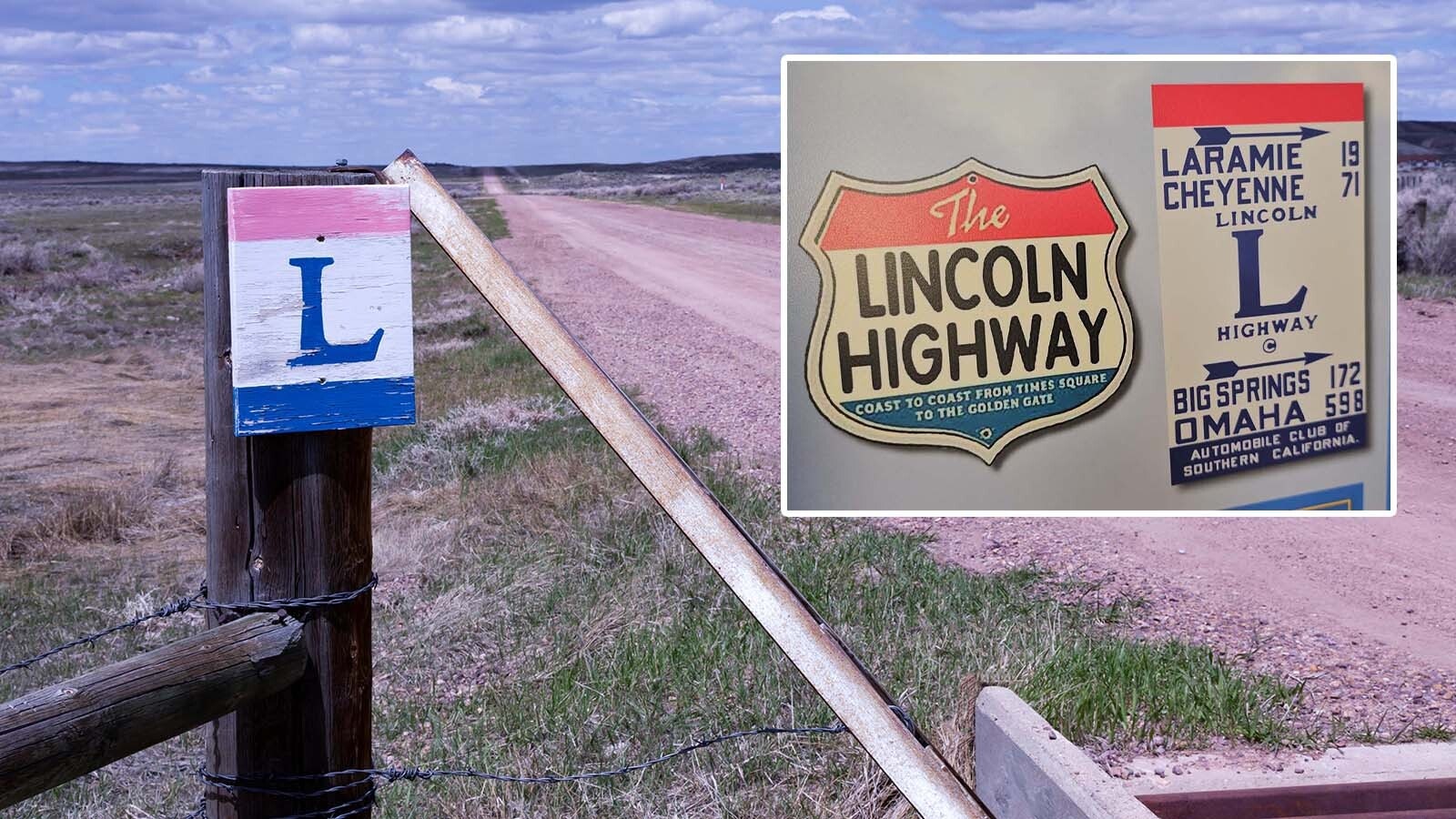The 116 miles of historic Lincoln Highway between Laramie and Sinclair, Wyoming, is as important as it way when it was built in 1913. Then, it was part of the first cross-country highway, and now packed with Wyoming and transportation history.