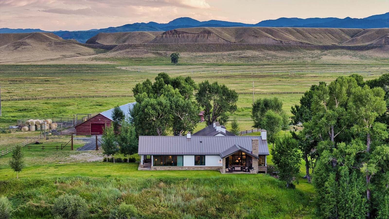 Another legacy Wyoming ranch is hitting the real estate market. This time it’s Otto Franc’s historic Old West headquarters on the 288-acre Old Pitchfork Ranch. It’s listing for $7.95 million.