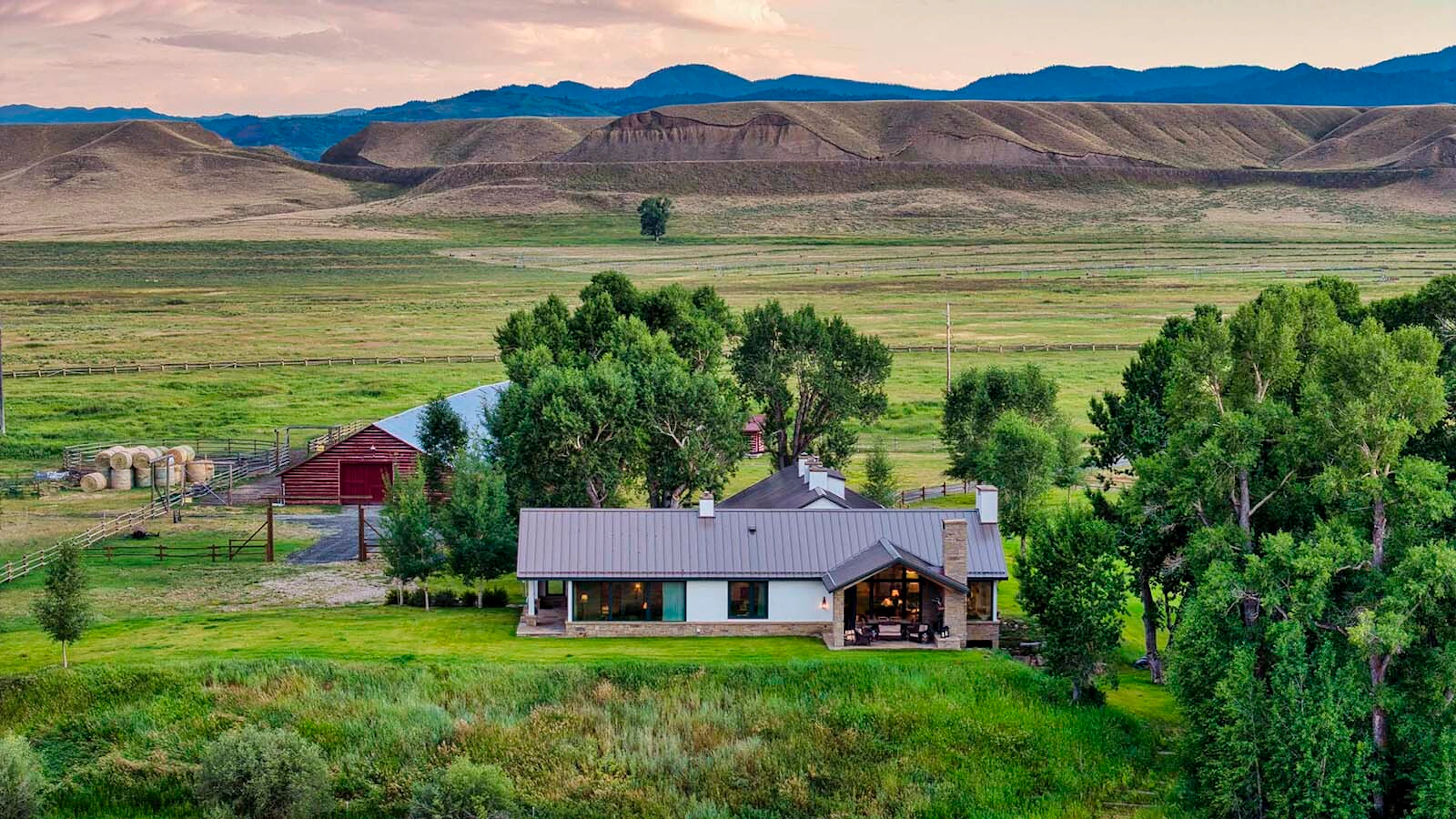 Wyoming Cattle Baron Otto Franc’s Historic Old West Ranch Lists For $7 ...