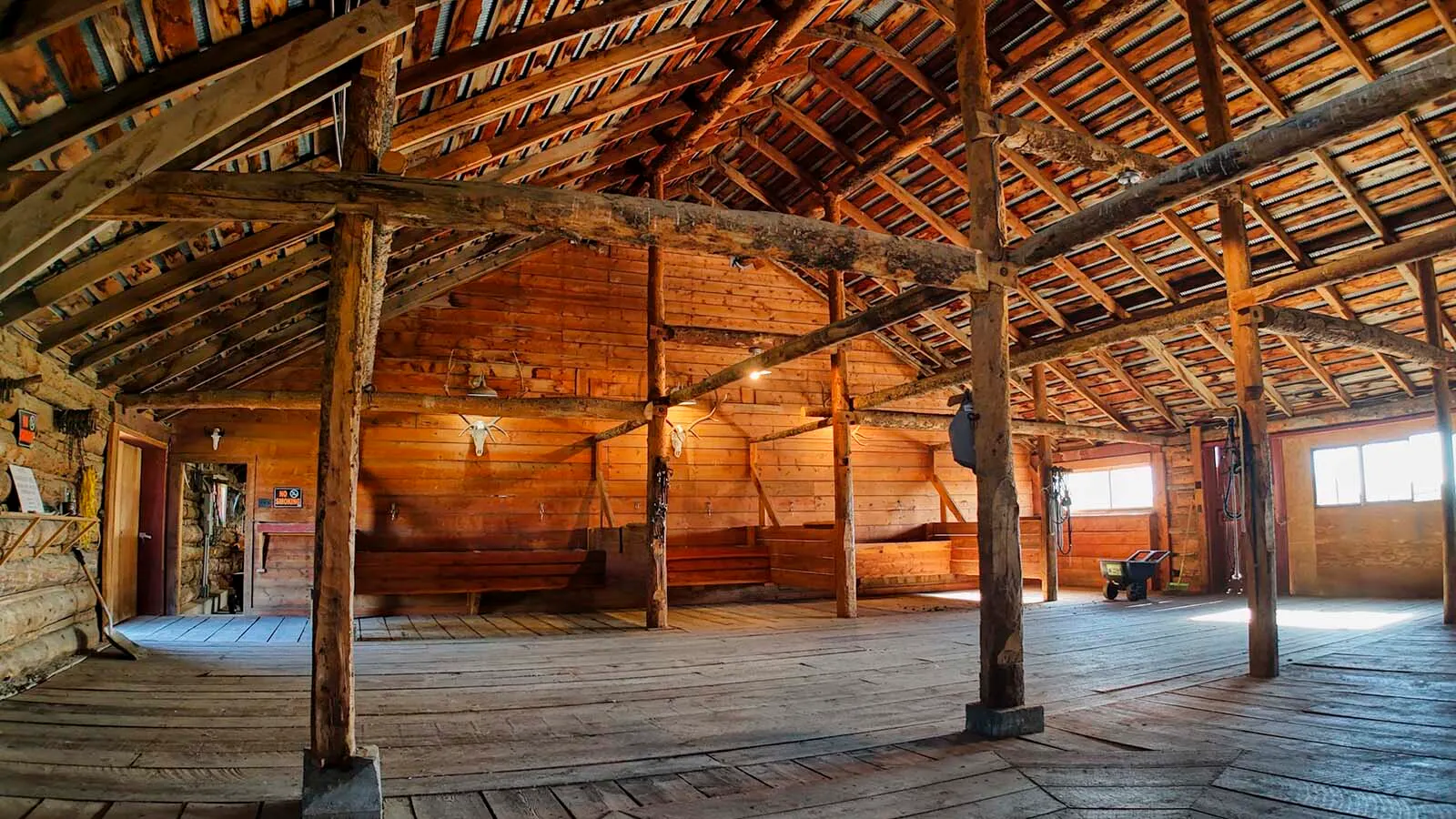 Wyoming Cattle Baron Otto Franc’s Historic Old West Ranch Lists For $7 ...